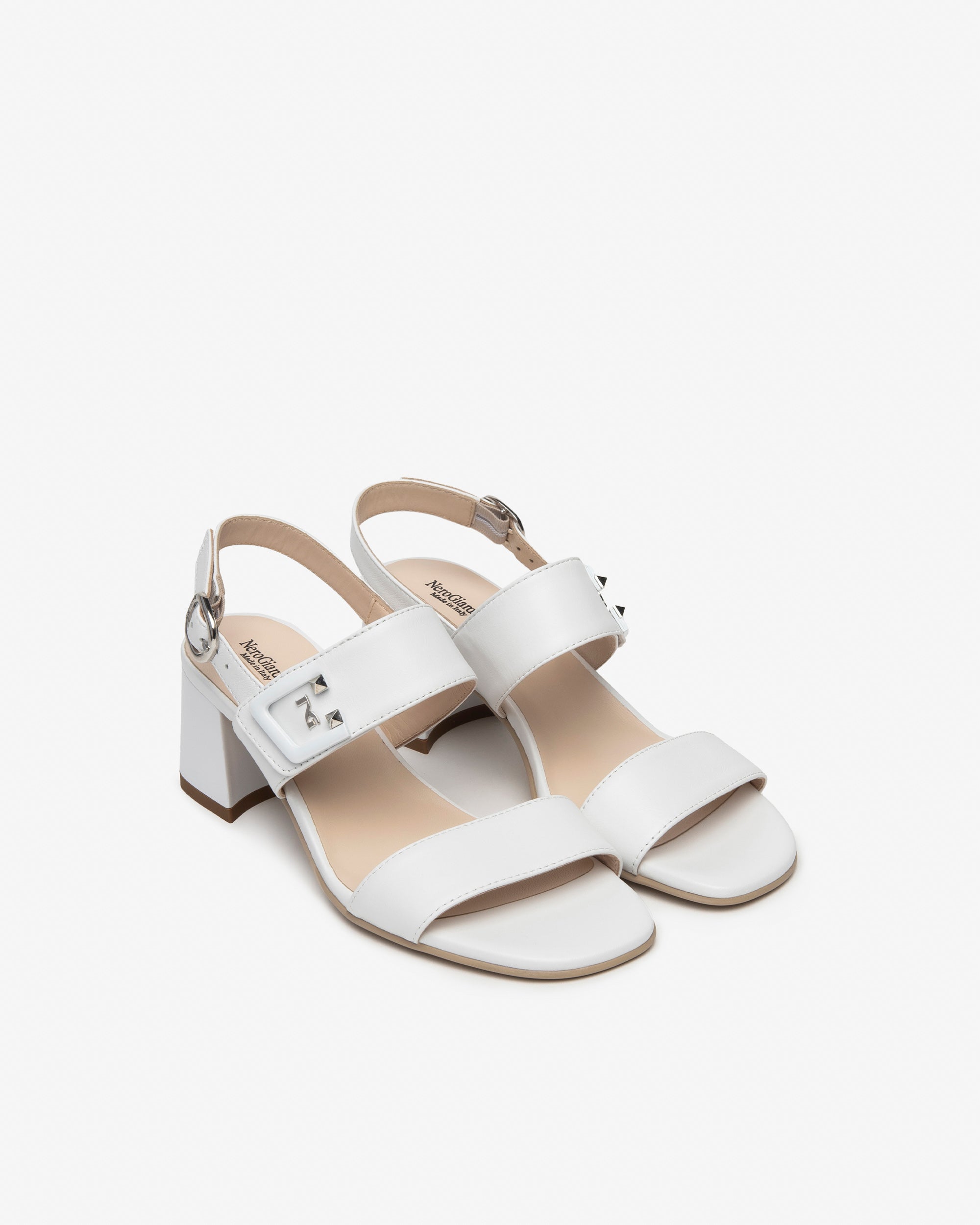 NeroGiardini Sandales Cuir Sandales Femme Été