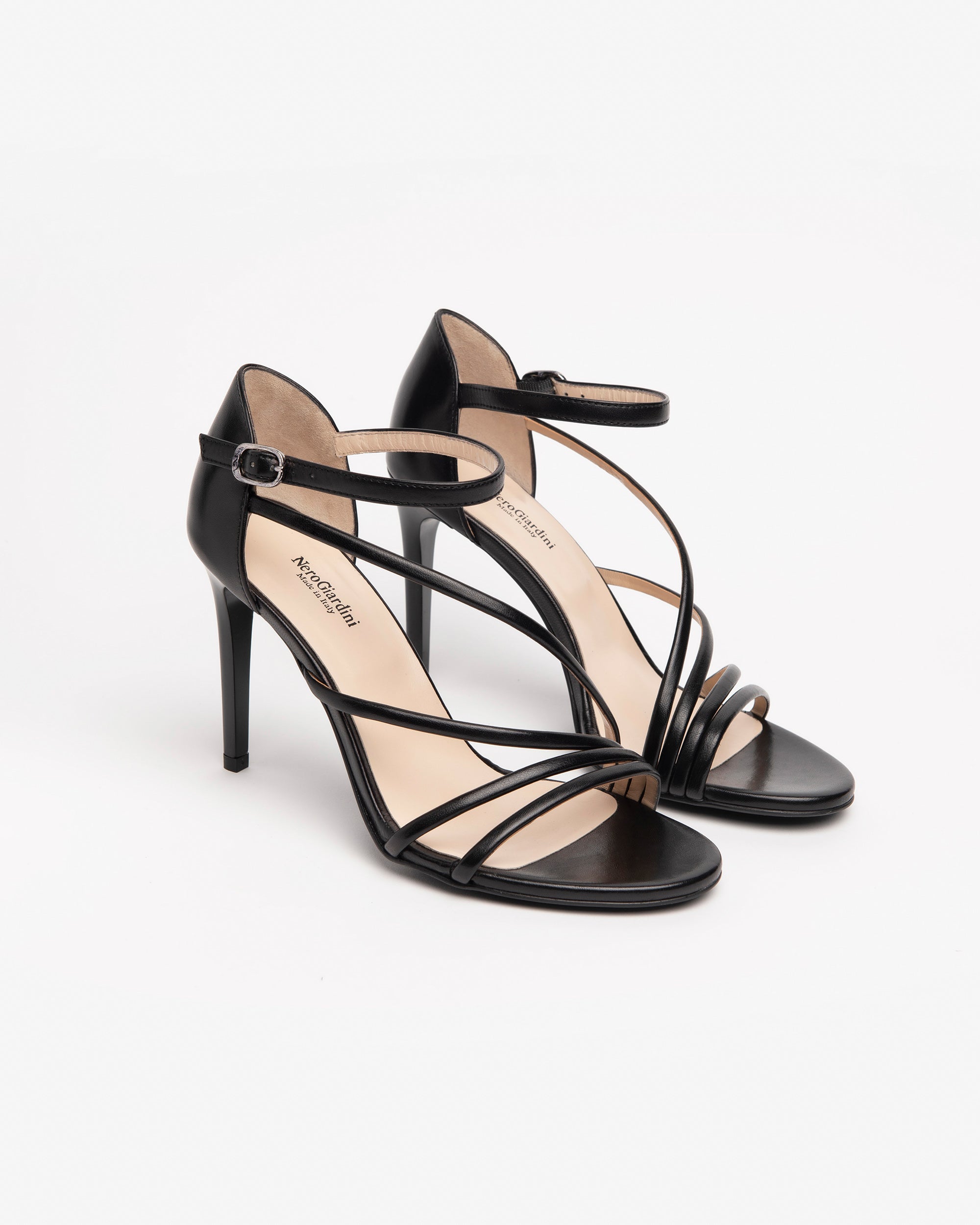 NeroGiardini Sandales Femme Cuir Premium Cérémonie