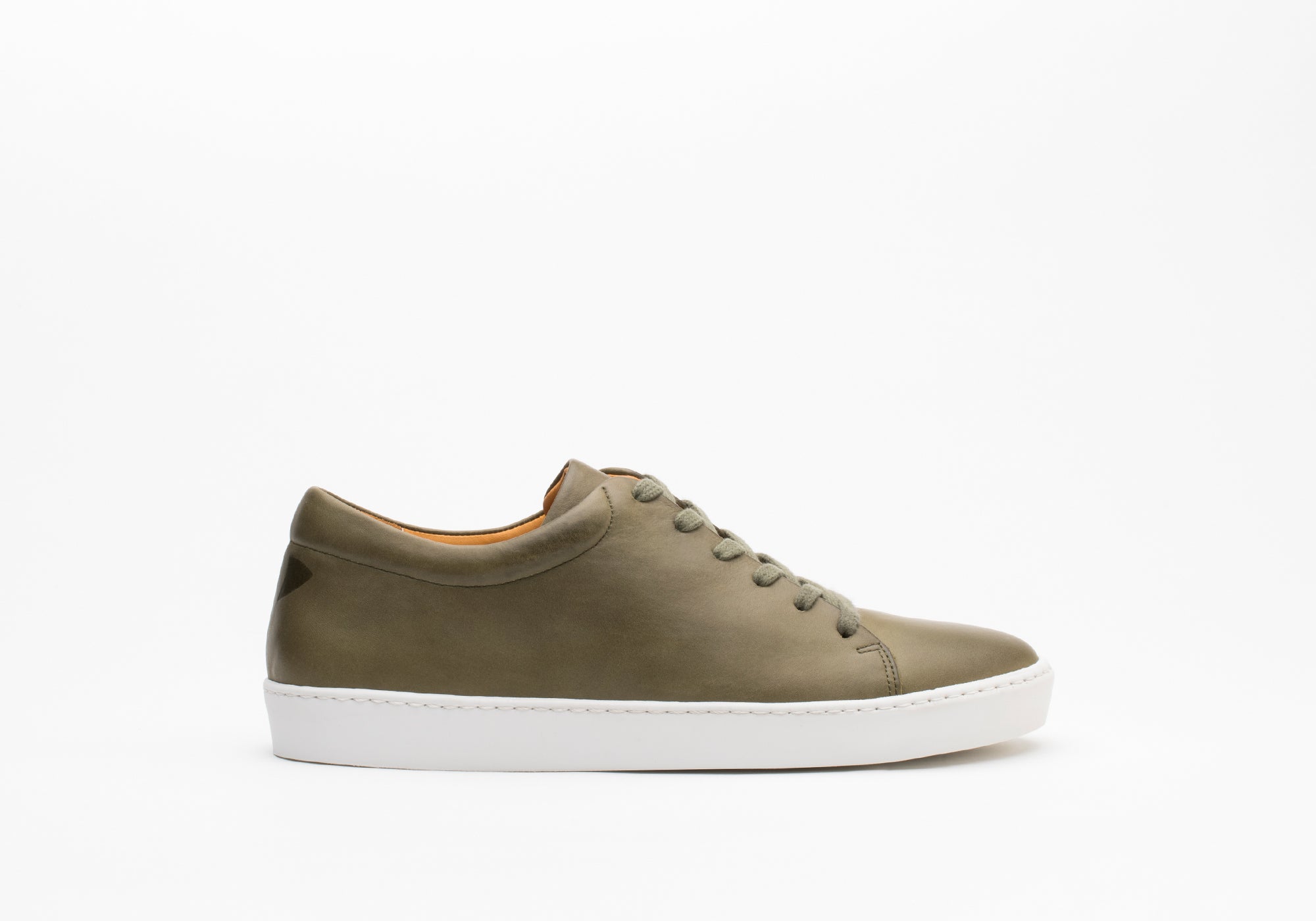 JAK Royal Olive sneakers cuir 36 kaki