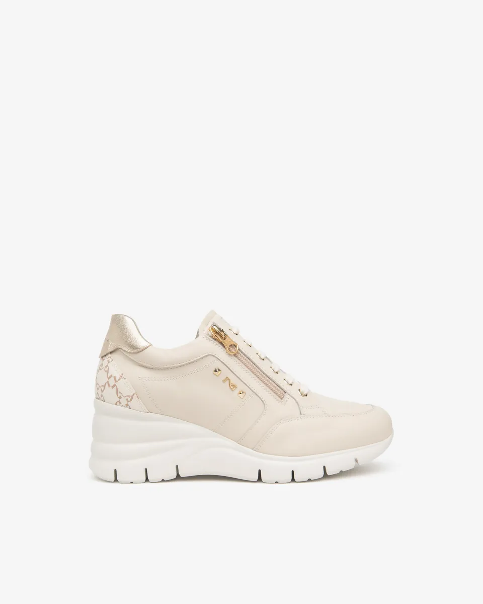 Nerogiardini Sneakers Femme Cuir Basket Confort