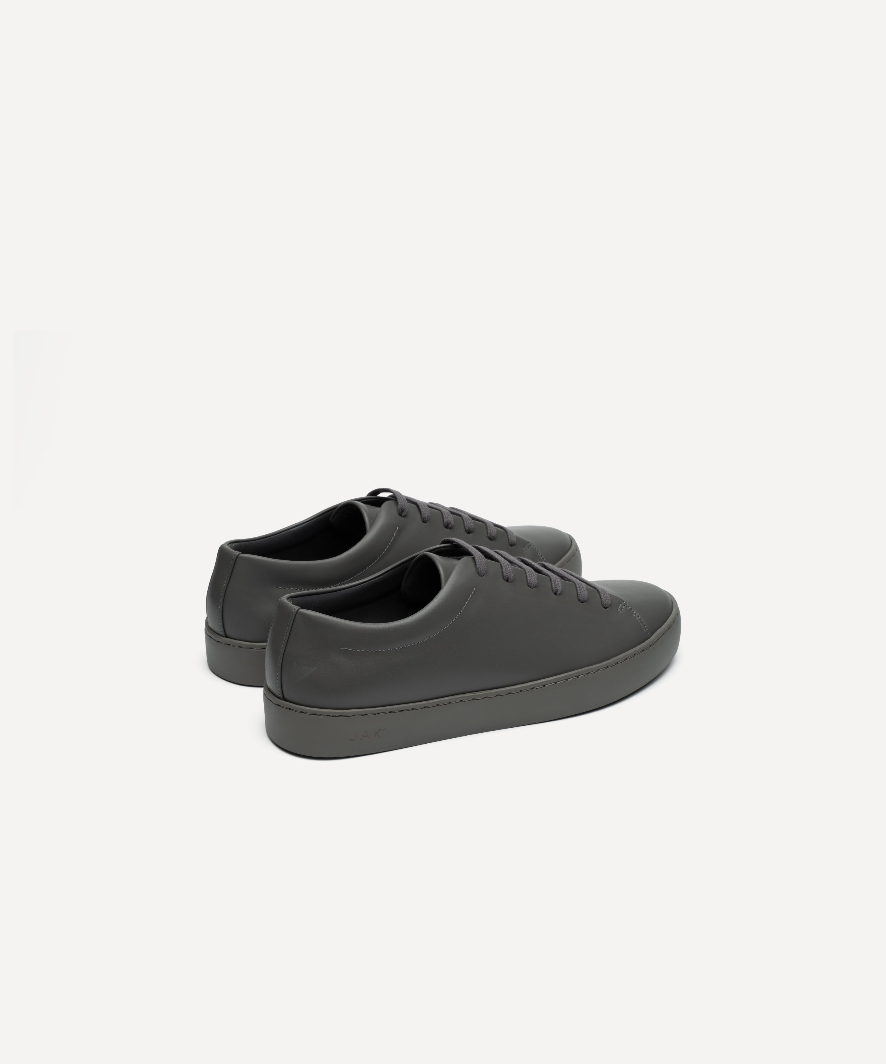 JAK Royal All Grey sneakers cuir tout gris