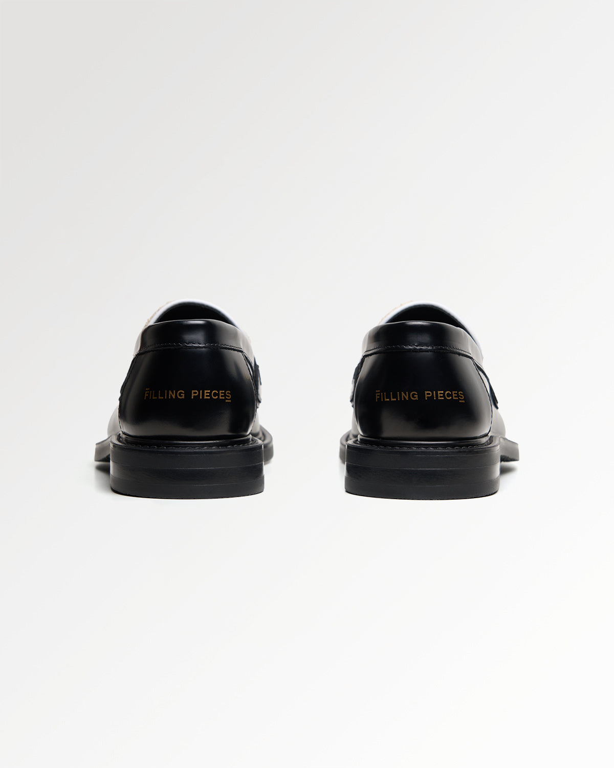 Filling Pieces Heineken Mocassin noir cuir pointure 35-46