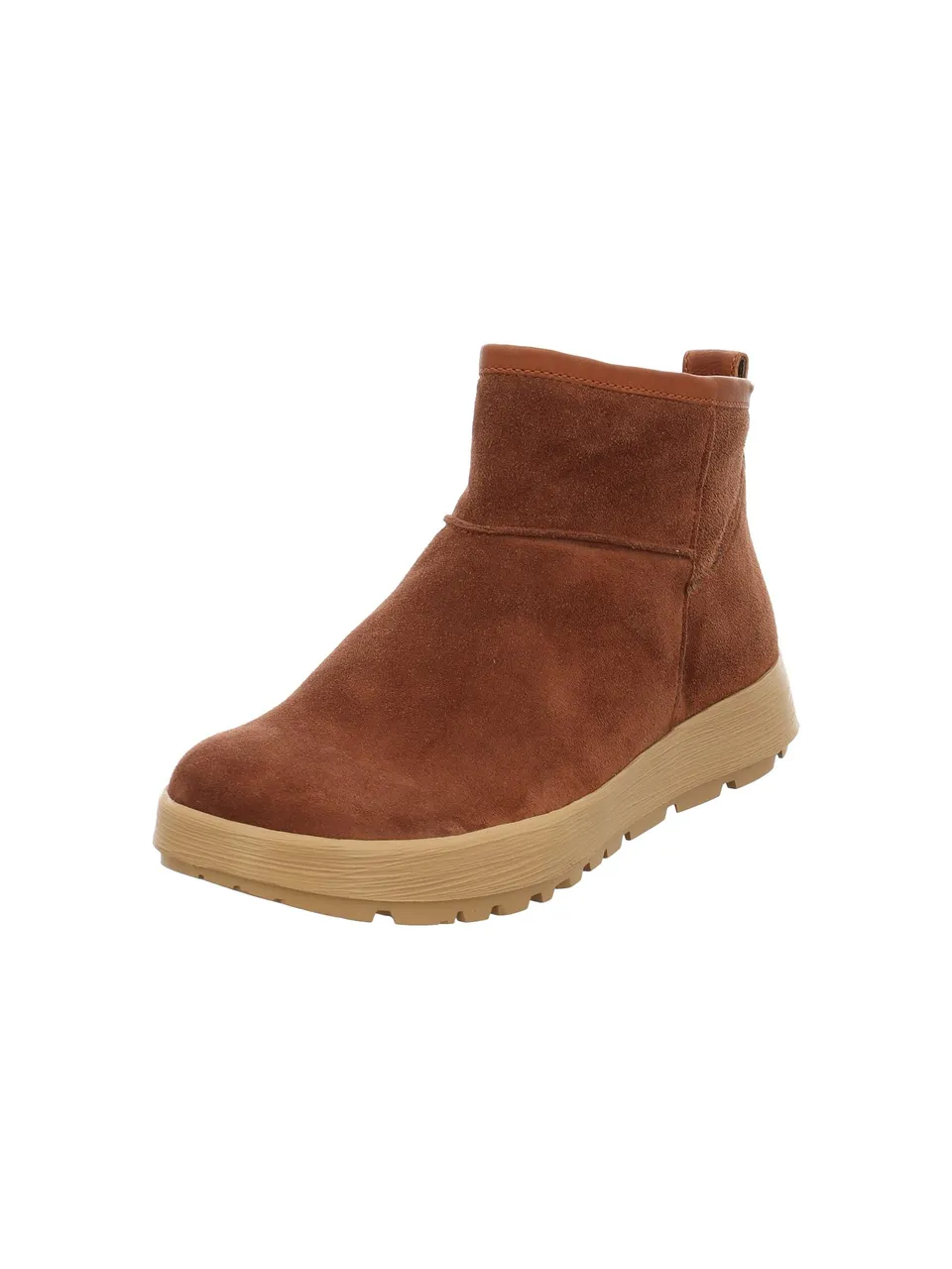 Think Comoda Bottines Femme Noir 36 EU Laine Vierge