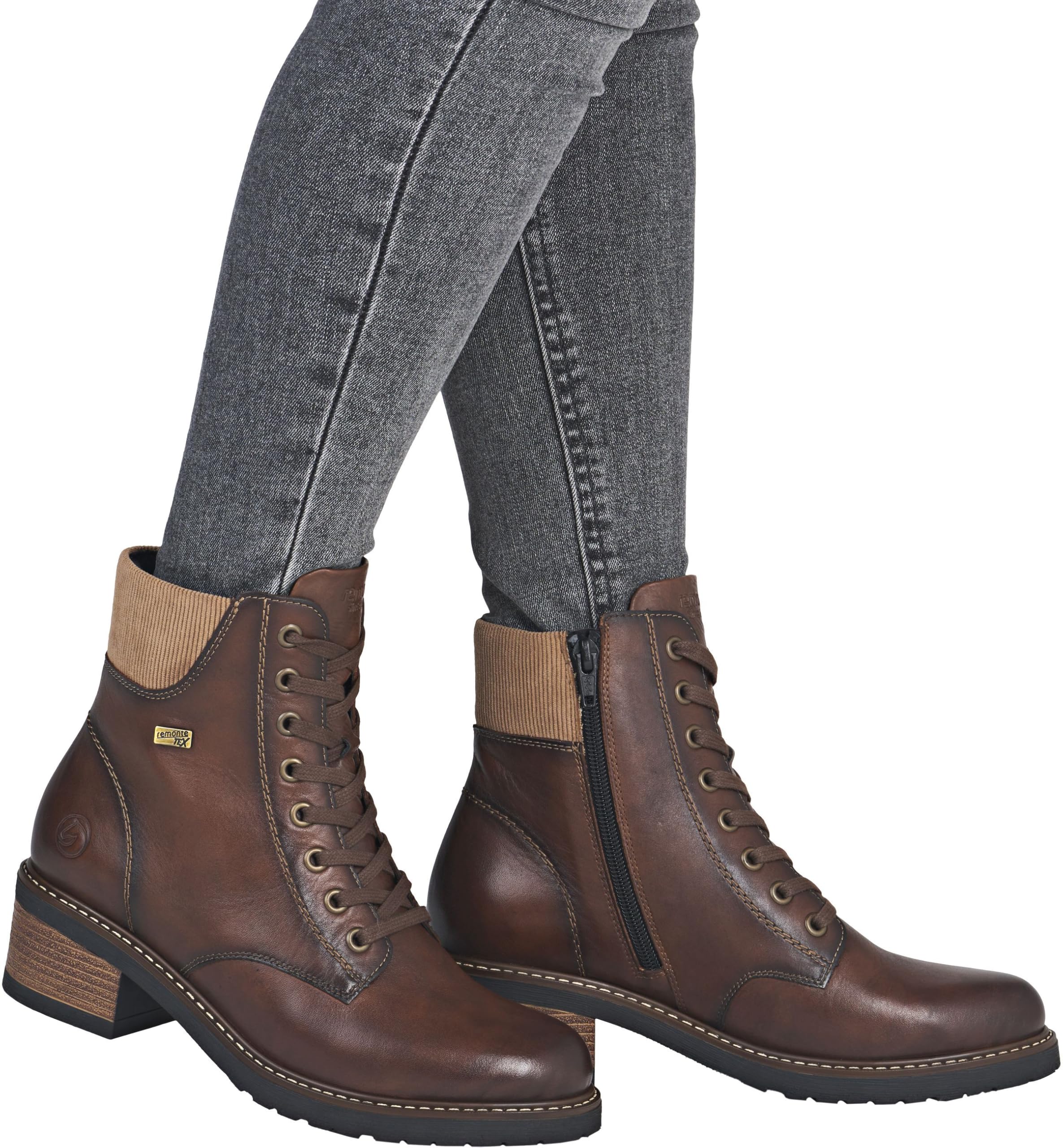 Remonte D1A70 bottines femme Marron 39 EU semelle amovible