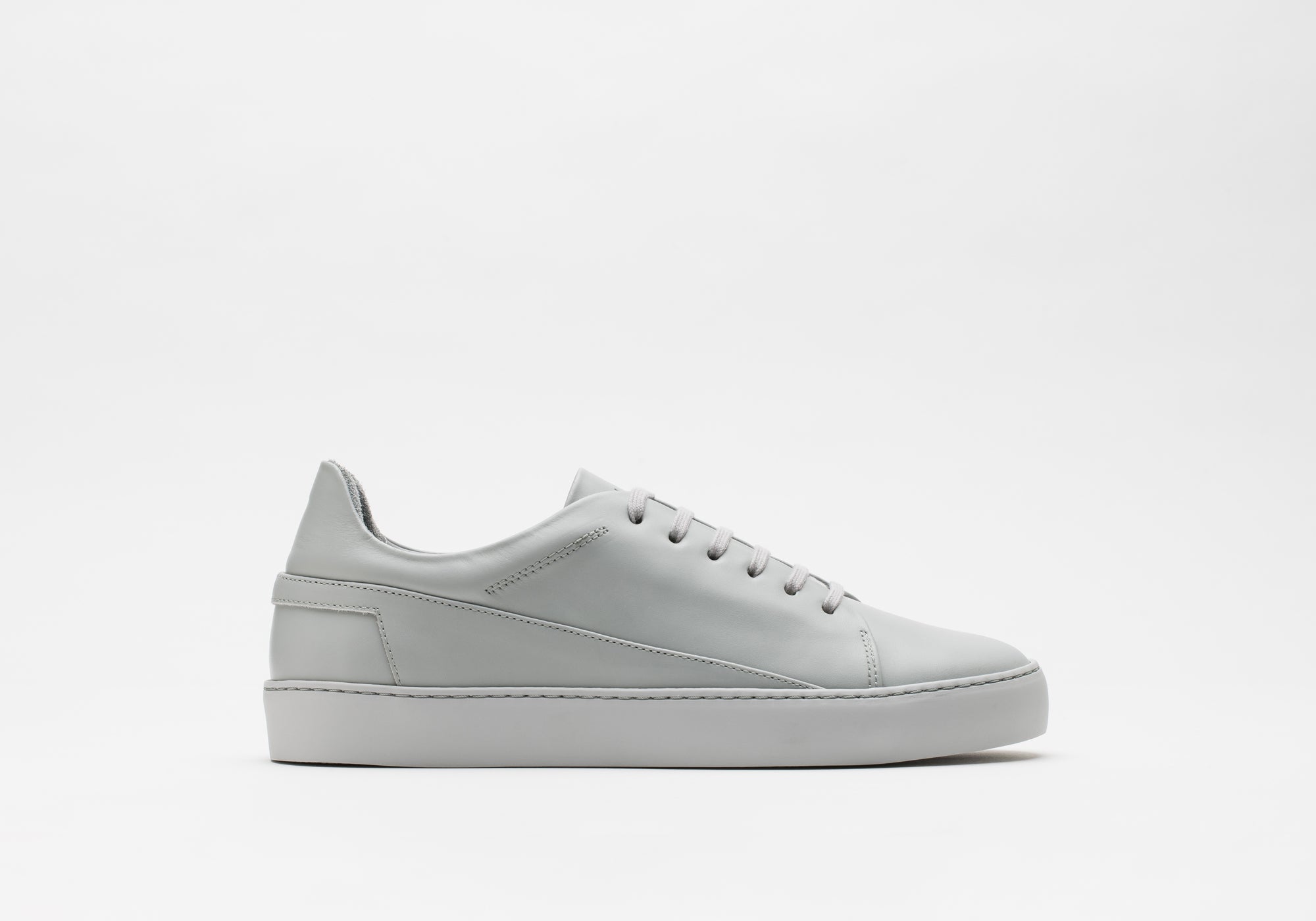 JAK Mercury sneaker cuir gris clair basse mixte