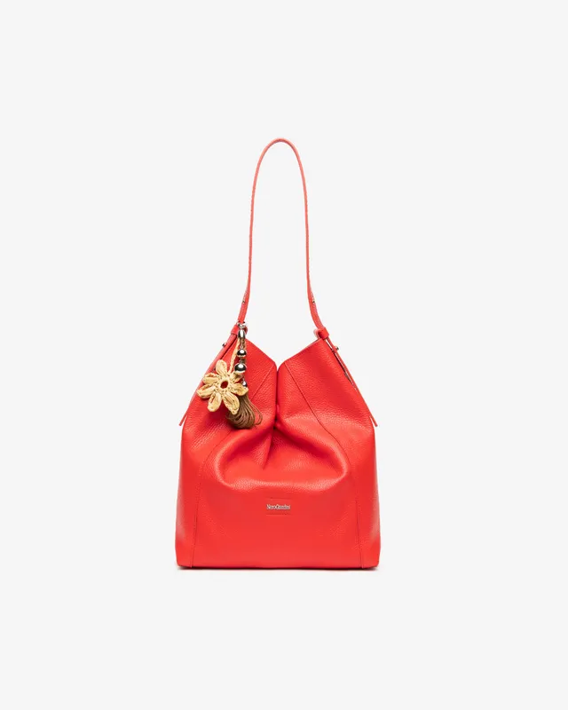 NeroGiardini Sacs Sac Seau Femme Cuir Élégant