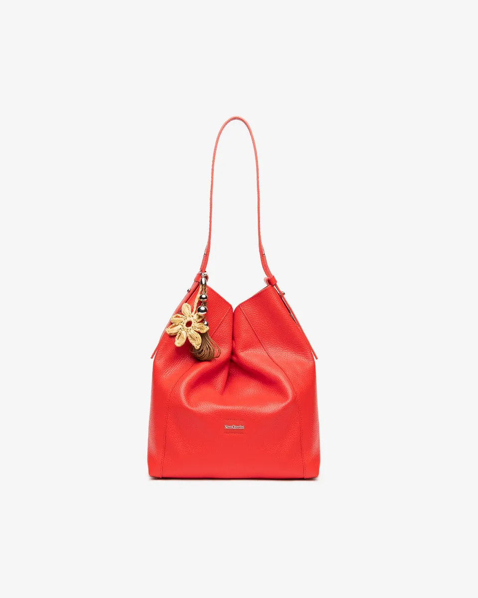 NeroGiardini Sacs Sac Seau Femme Cuir Élégant