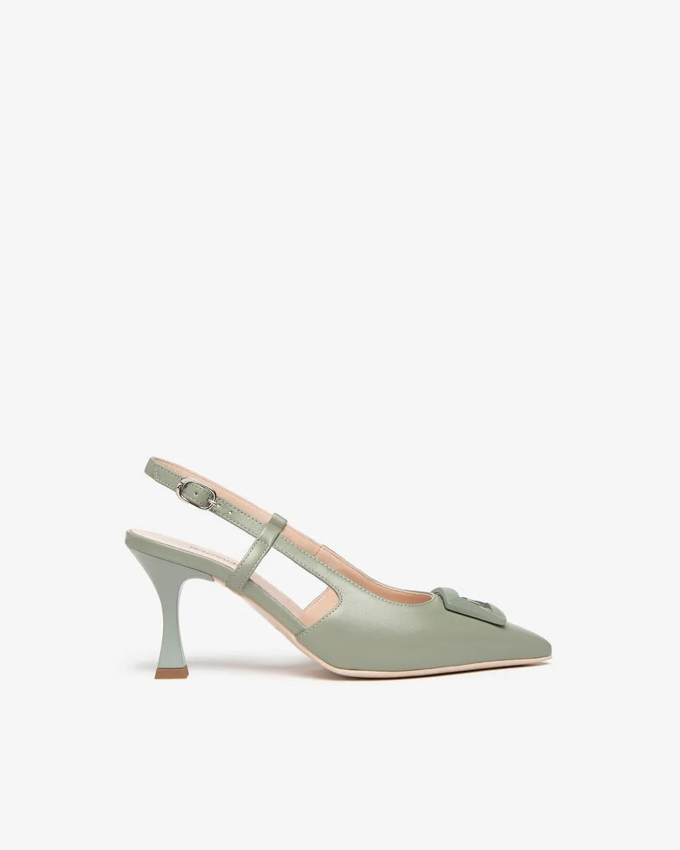 NeroGiardini Escarpins slingback femme cuir printemps
