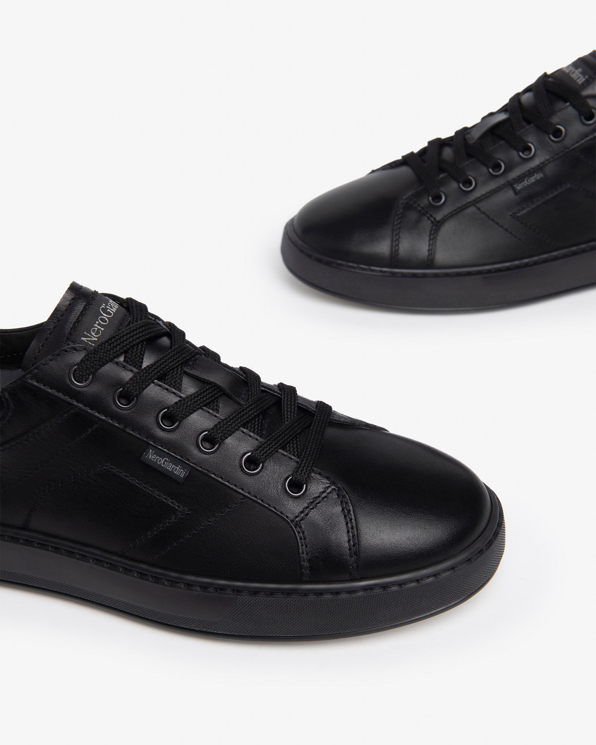 NeroGiardini Sneakers Homme Cuir Confort DryGo
