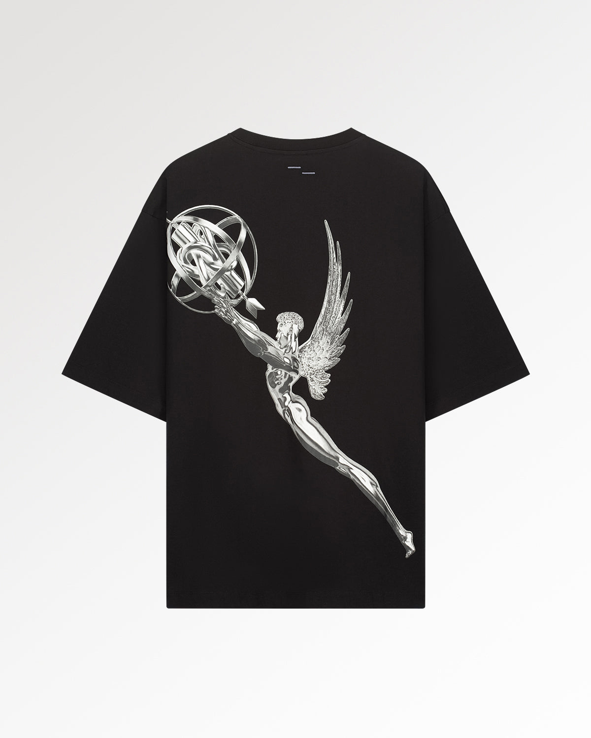 Filling Pieces T-Shirt Boxy t-shirt Trophy Black coton bio