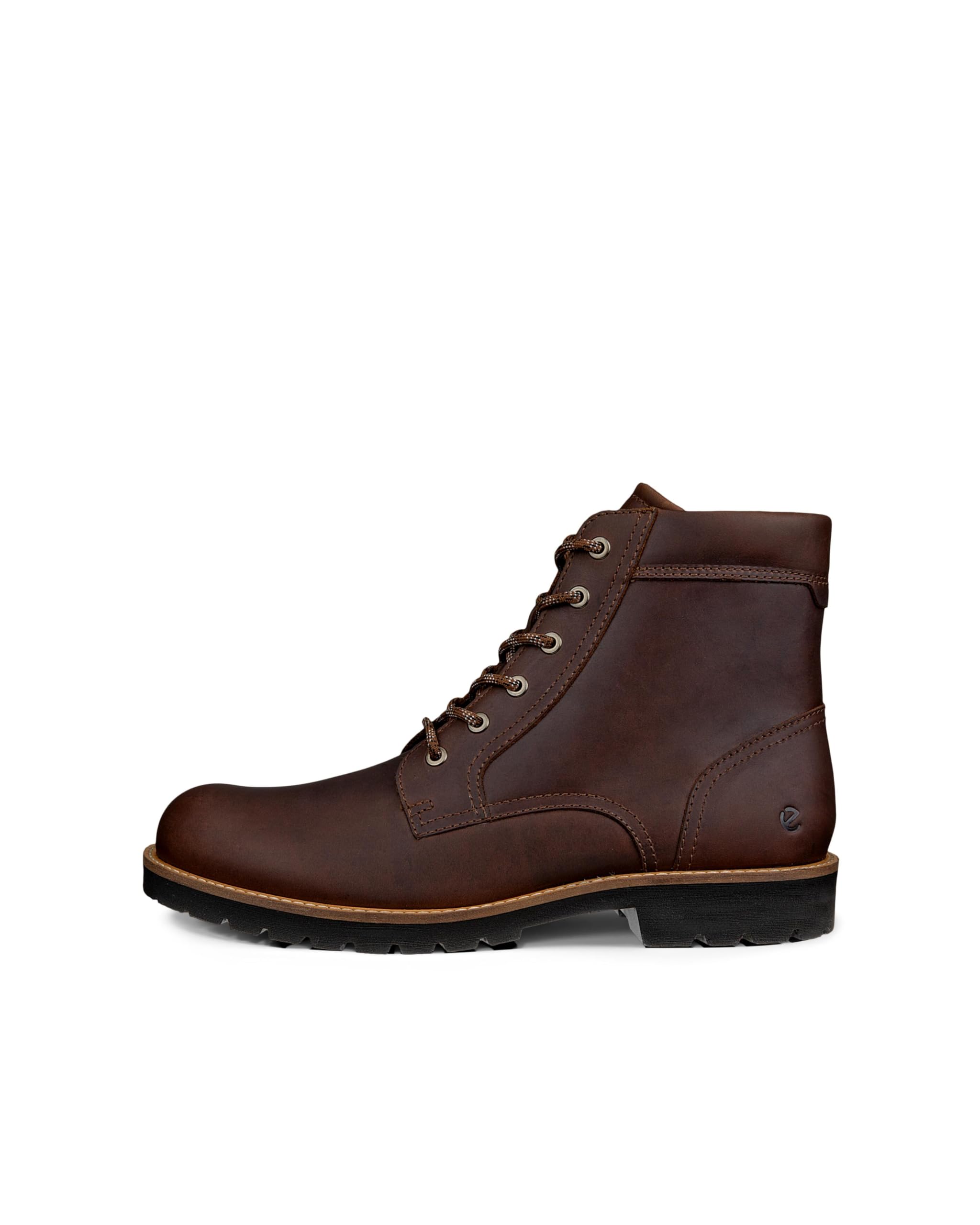 ECCO Jamestown bottes homme cuir Noir 43 EU