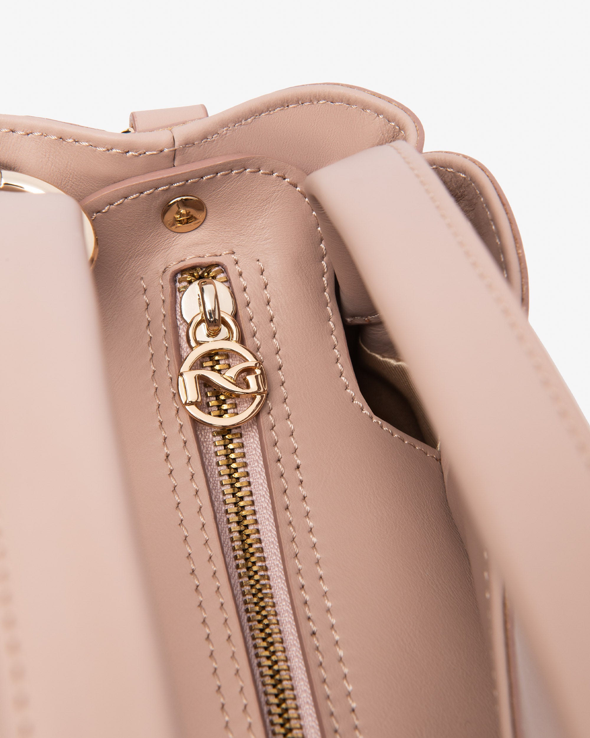 NeroGiardini Besace Femme en Cuir Hobo Élégante