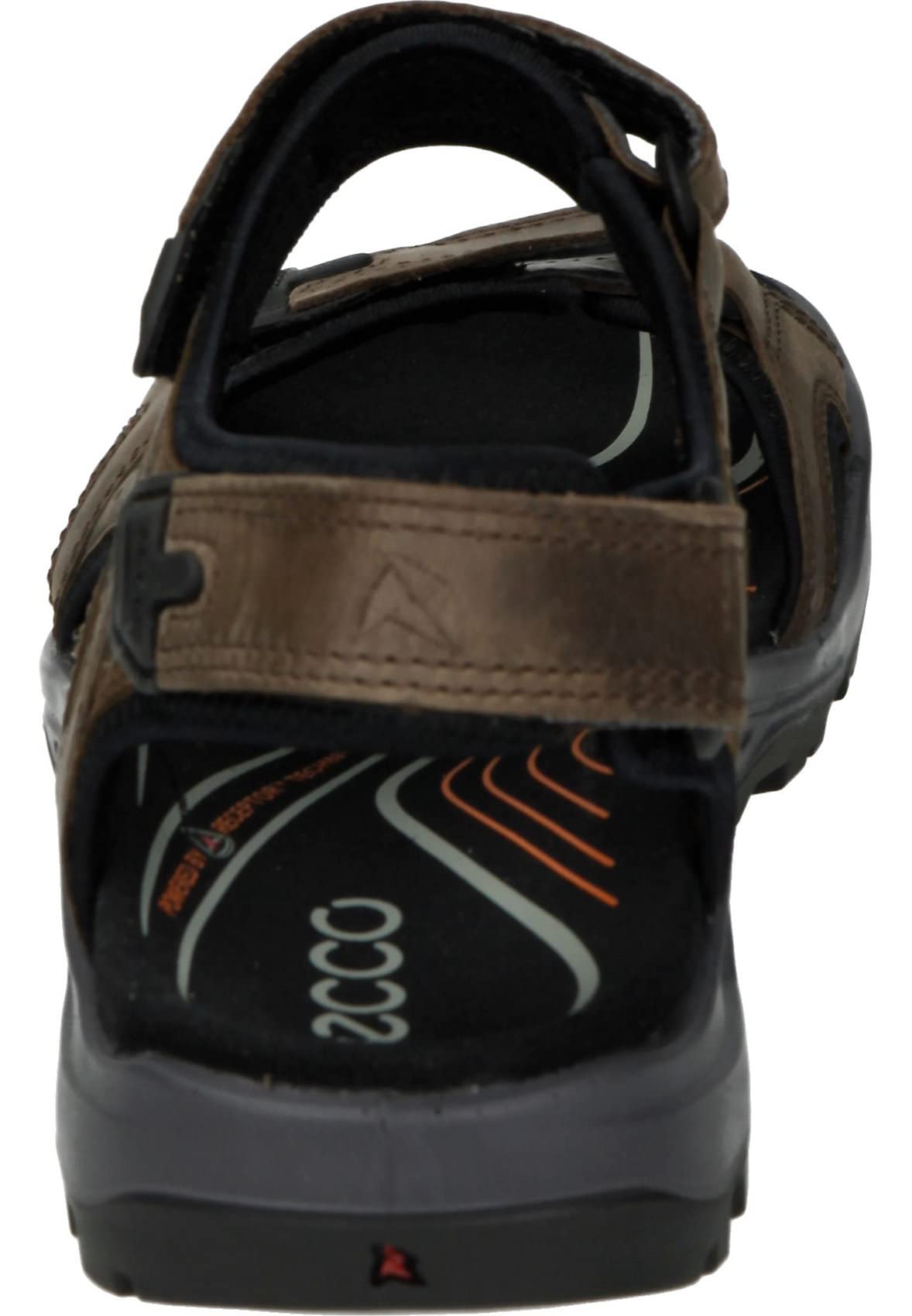 ECCO Offroad Sandale Plateforme Homme Confort Marche