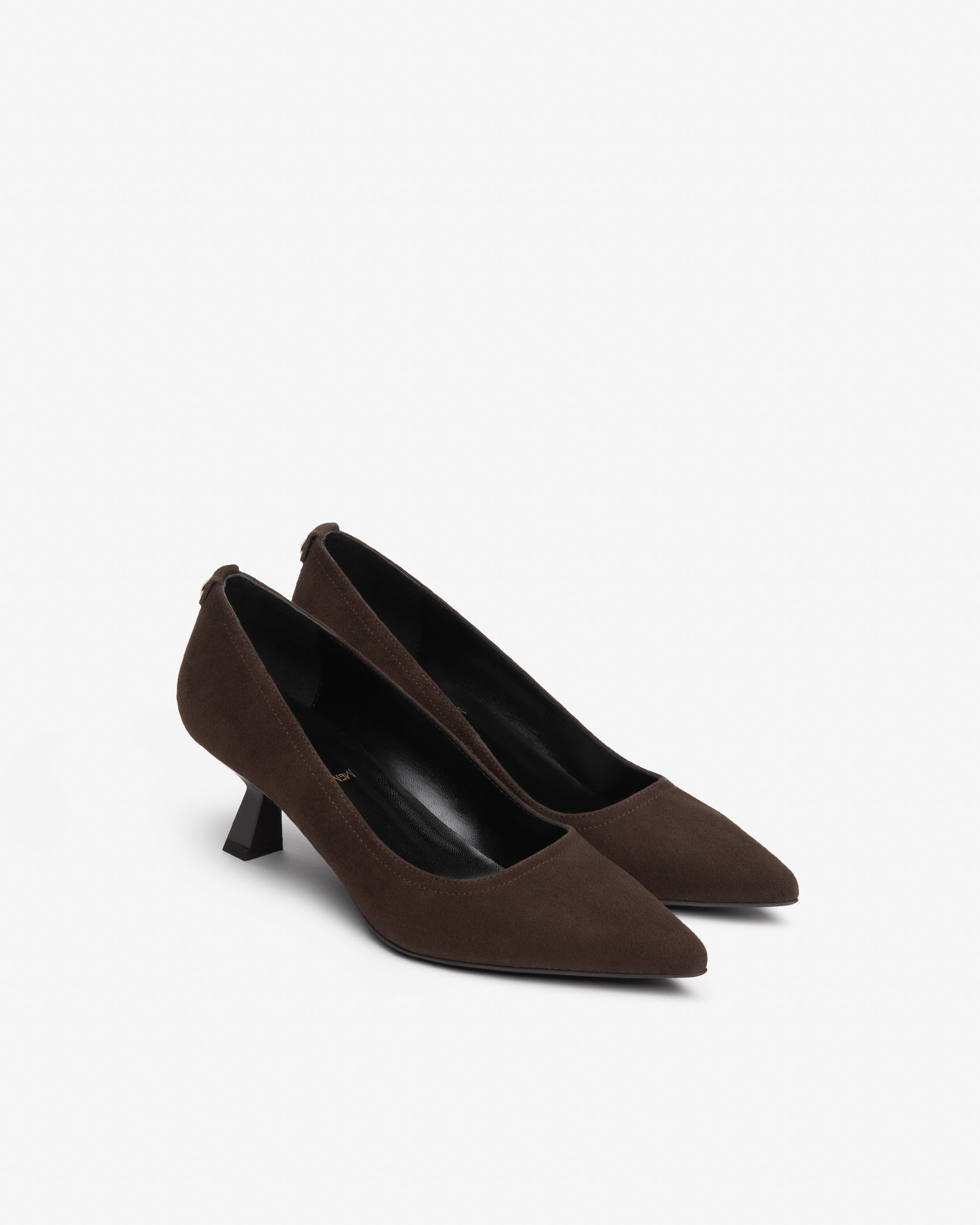 Nerogiardini Escarpins Femme Velours Daim Talon 55 mm