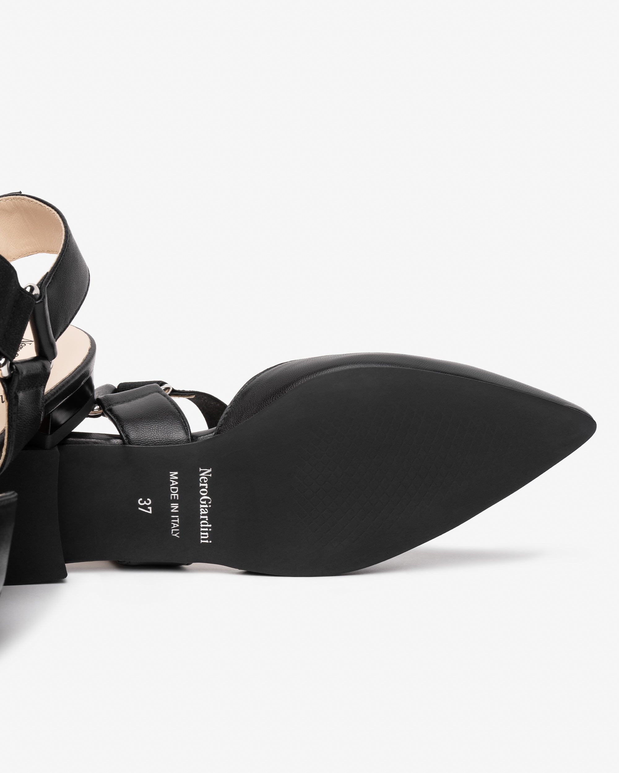 NeroGiardini Slingbacks Femme Cuir Été