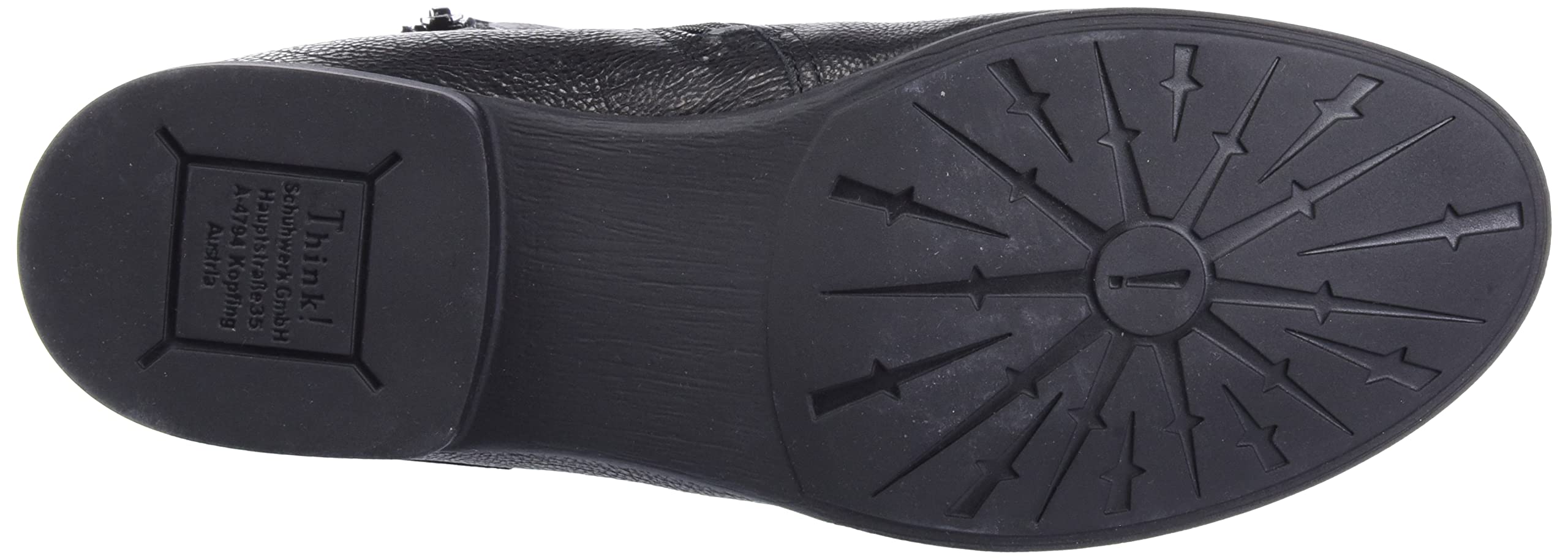 Think Agrat bottine femme cuir sans chrome 36