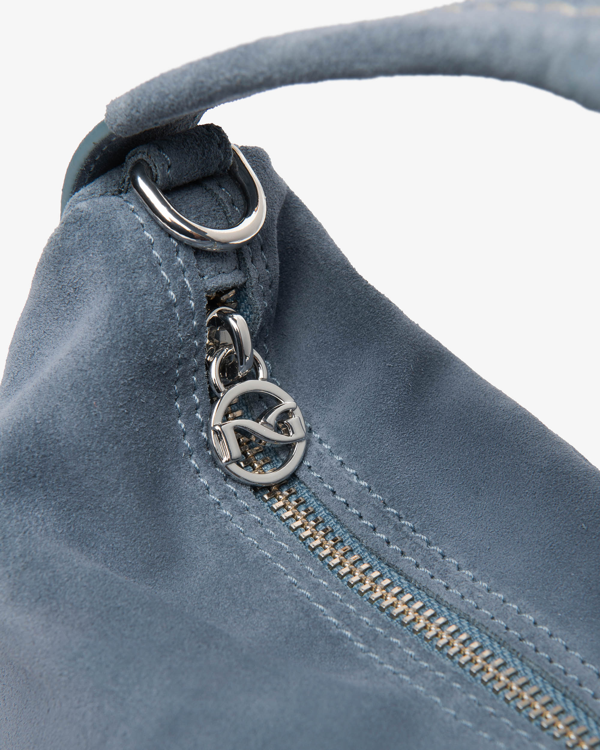 NeroGiardini Sacs besace cuir velours femme Italie