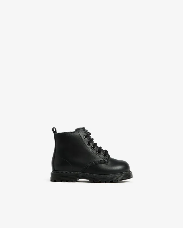 NeroGiardini Bottines Motardes Fille Cuir Lacets
