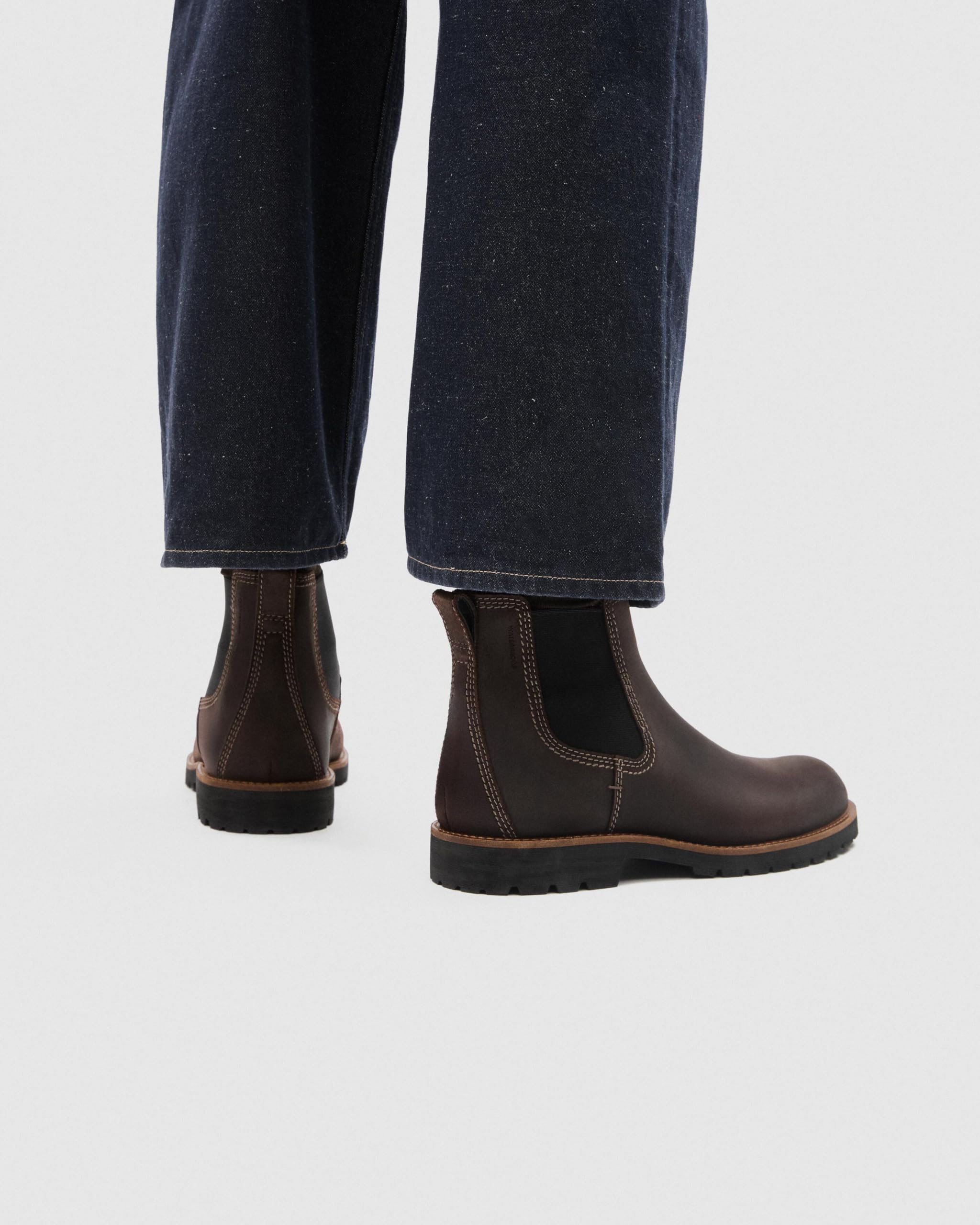 ECCO Charlestown Chelsea bottine homme moka 41 EU cuir