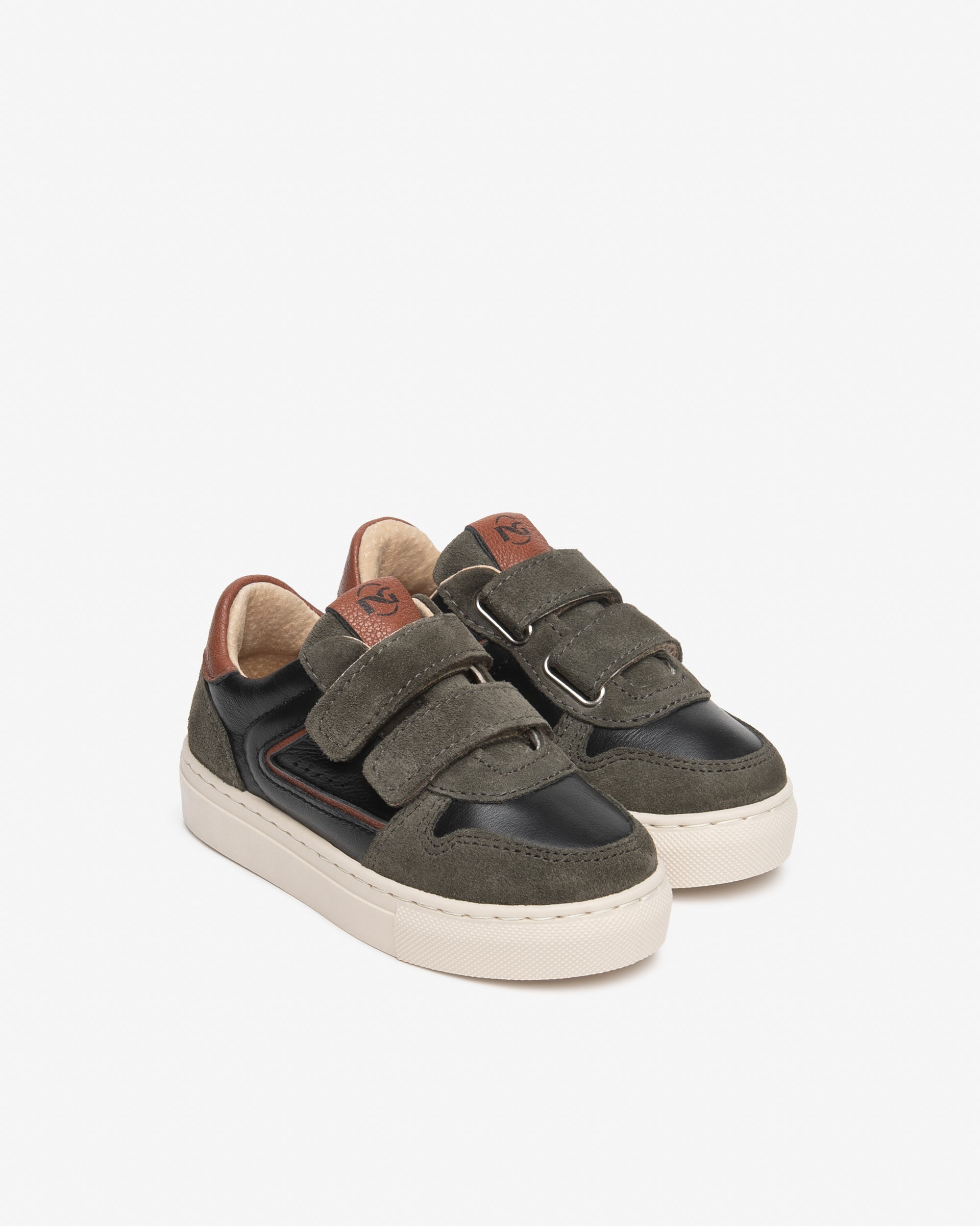 NeroGiardini Sneakers Junior Garçon Cuir Velours scratch