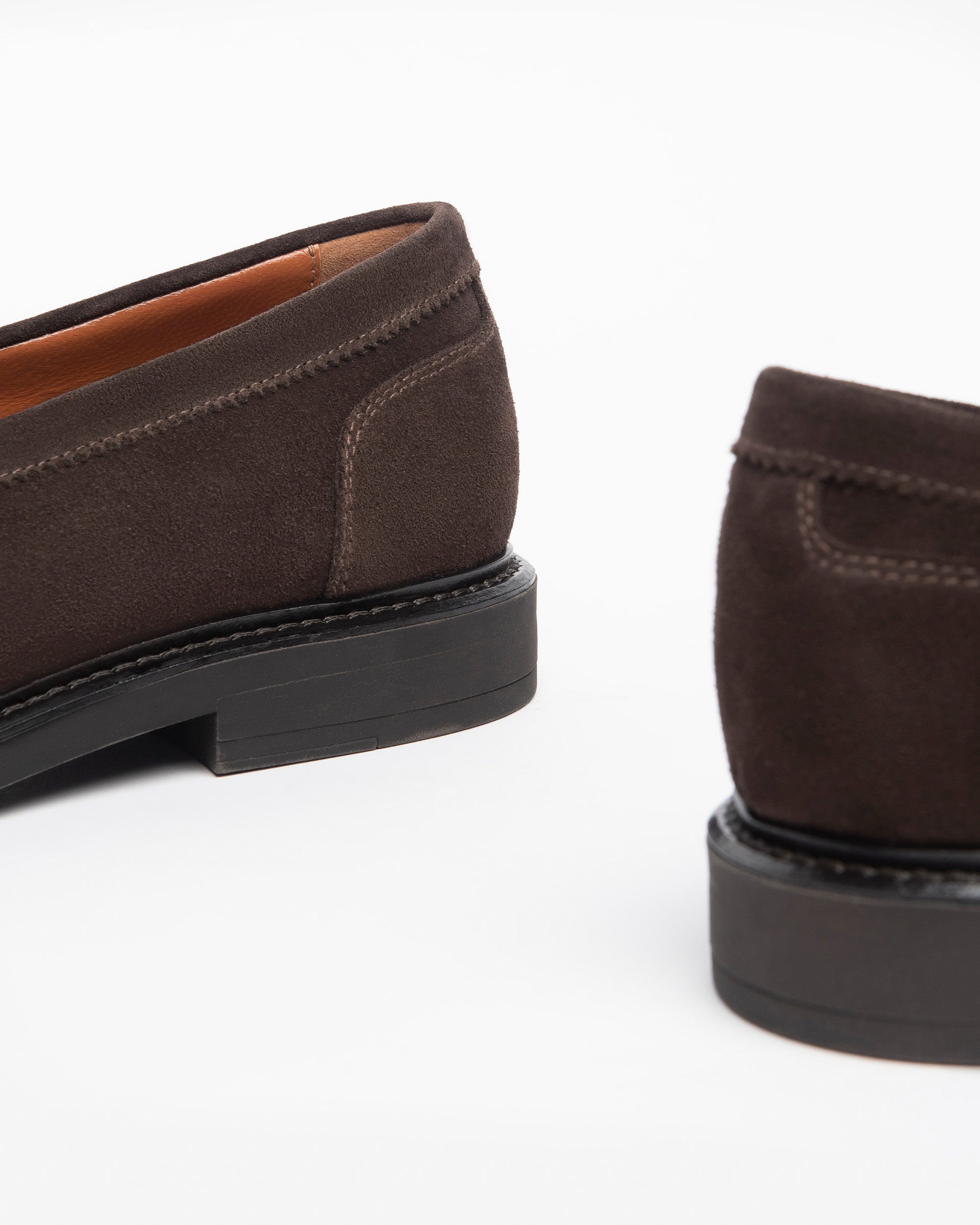 Nerogiardini Mocassins Homme Cuir Velours Bureau