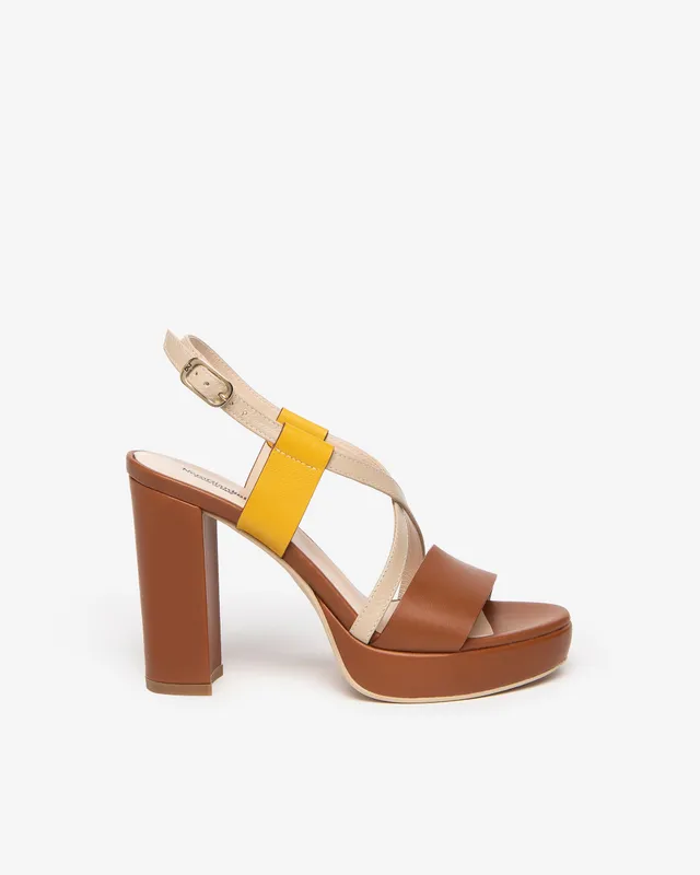 NeroGiardini Sandales Femme Cuir Confort Été