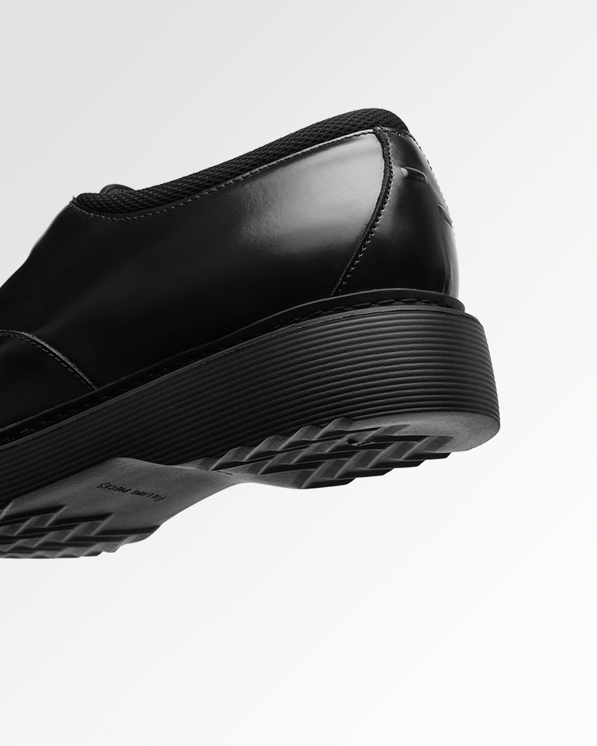 Filling Pieces Bulky Derby derby noir cuir