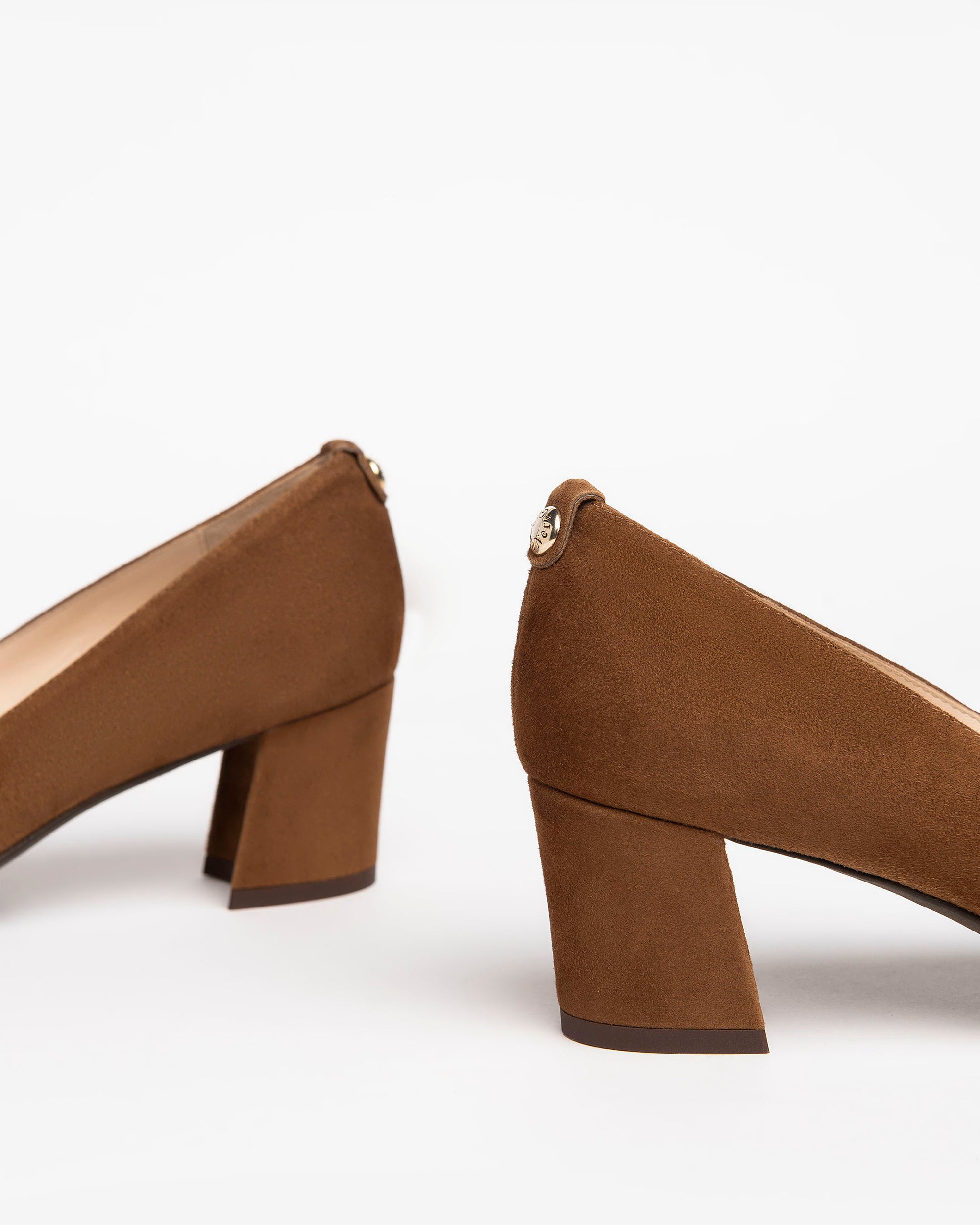 Nerogiardini Escarpins Femme Velours Cuir Dressing