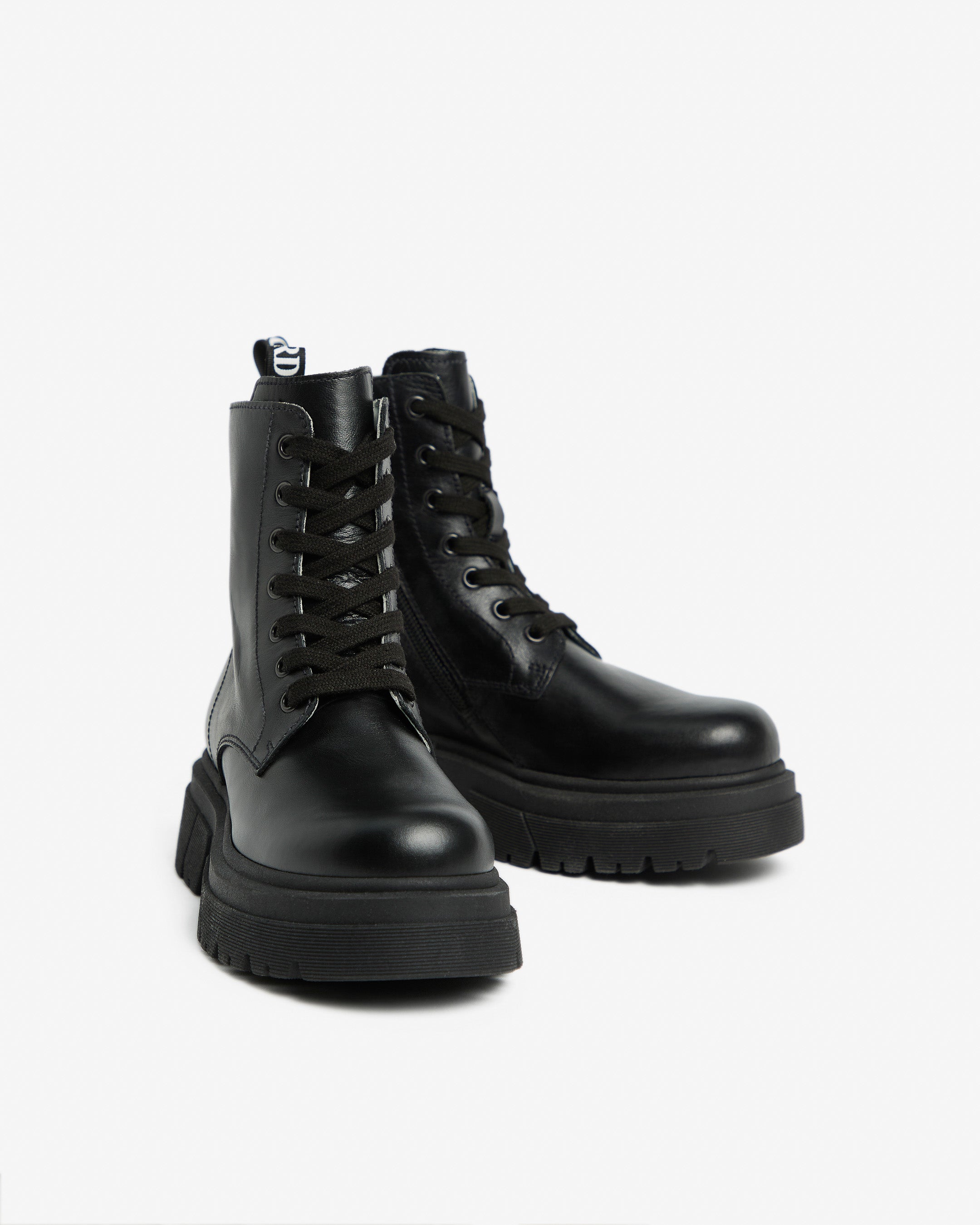 NeroGiardini Bottines Motardes Teen Fille Cuir Légères