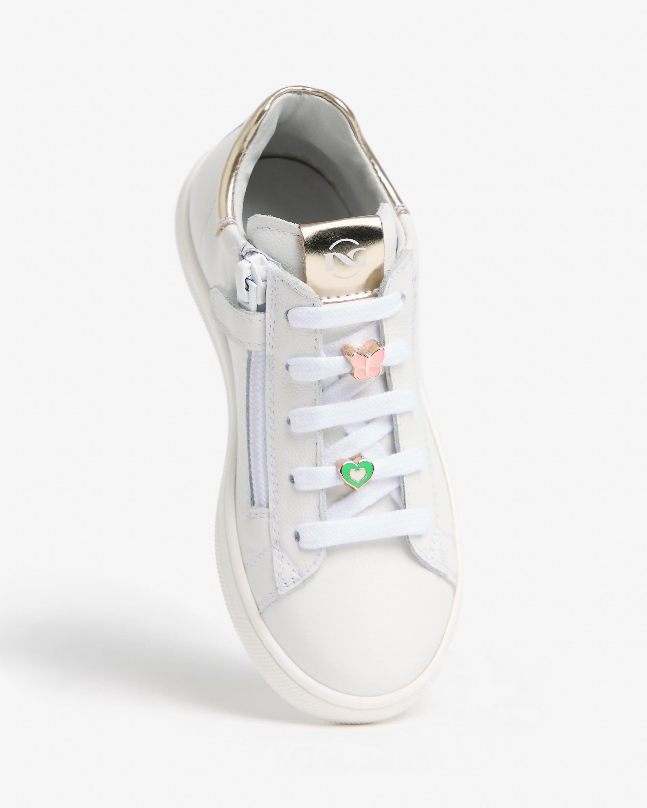 NeroGiardini Sneakers Junior Fille Cuir Semelle Légère