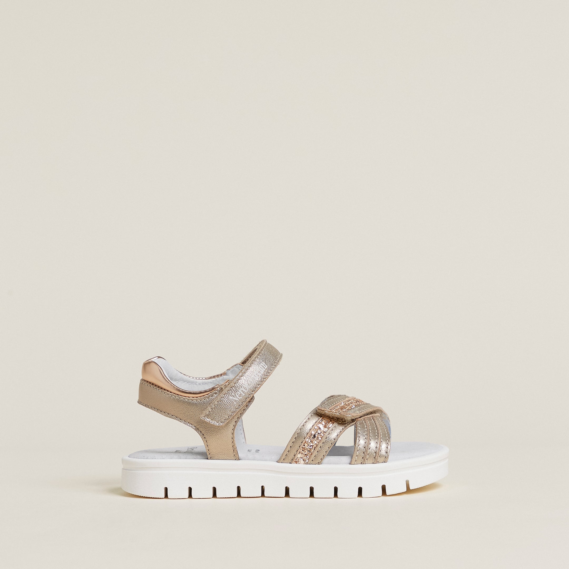 NeroGiardini Sandales Junior Fille Cuir Technique