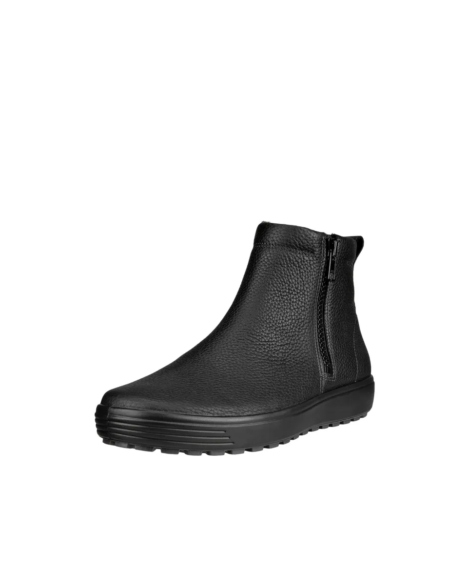 ECCO Soft 7 Tred M Basket Haute Homme 39 EU cuir robuste