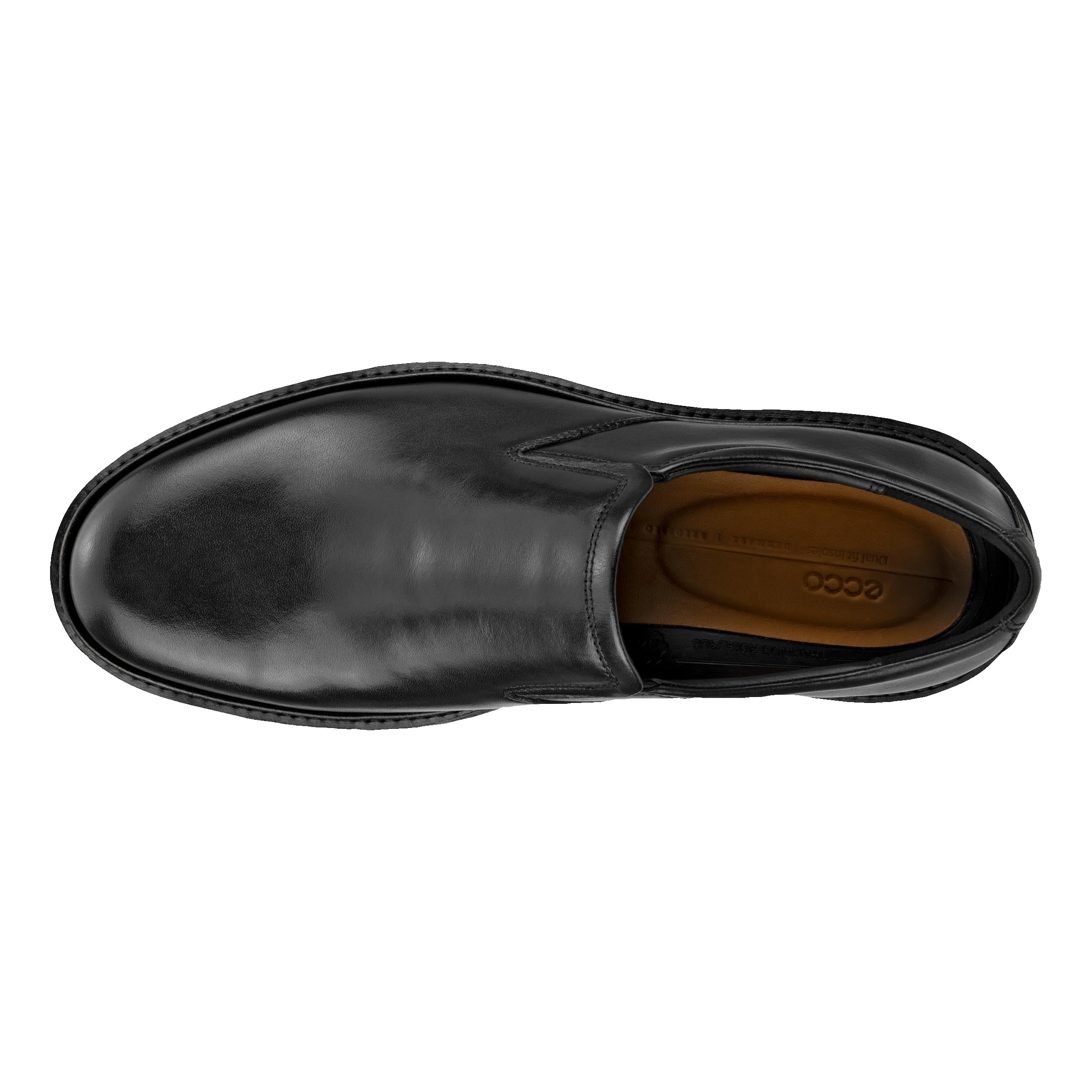 ECCO Metropole London mocassins homme noir 39