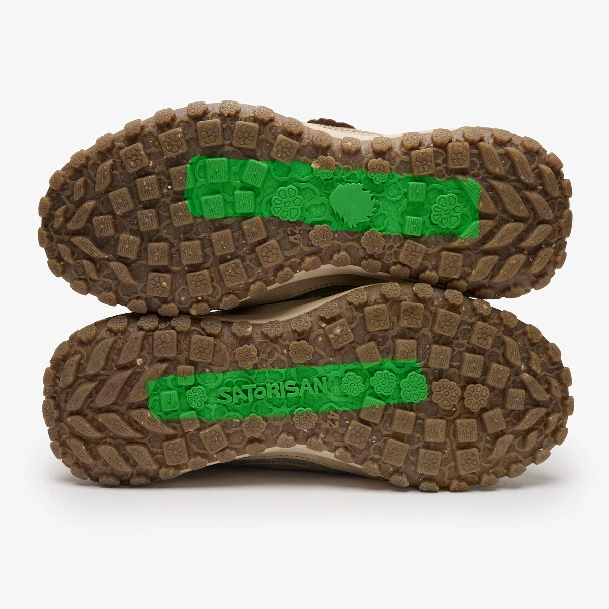 Satorisan Jagube Origin baskets Desert cuir homme
