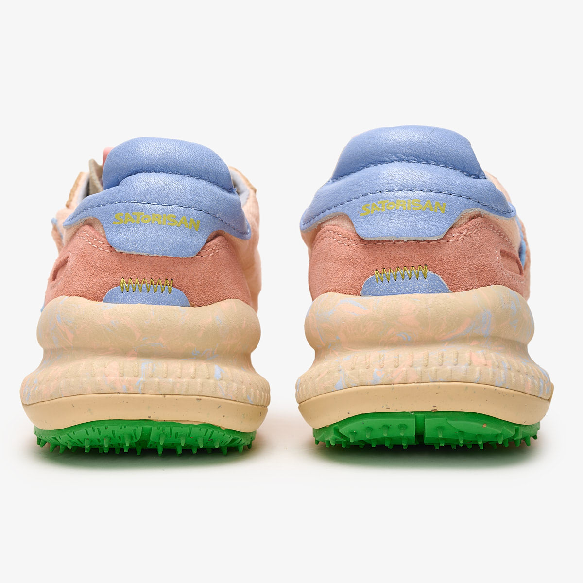 Satorisan Chacrona Linen baskets Creamy Peach lin été