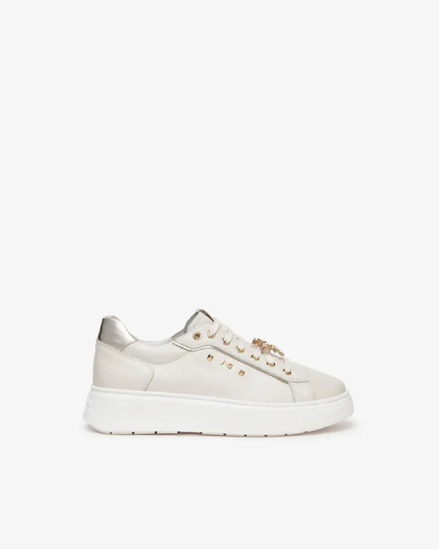 NeroGiardini Sneakers Femme Cuir Ville Confort