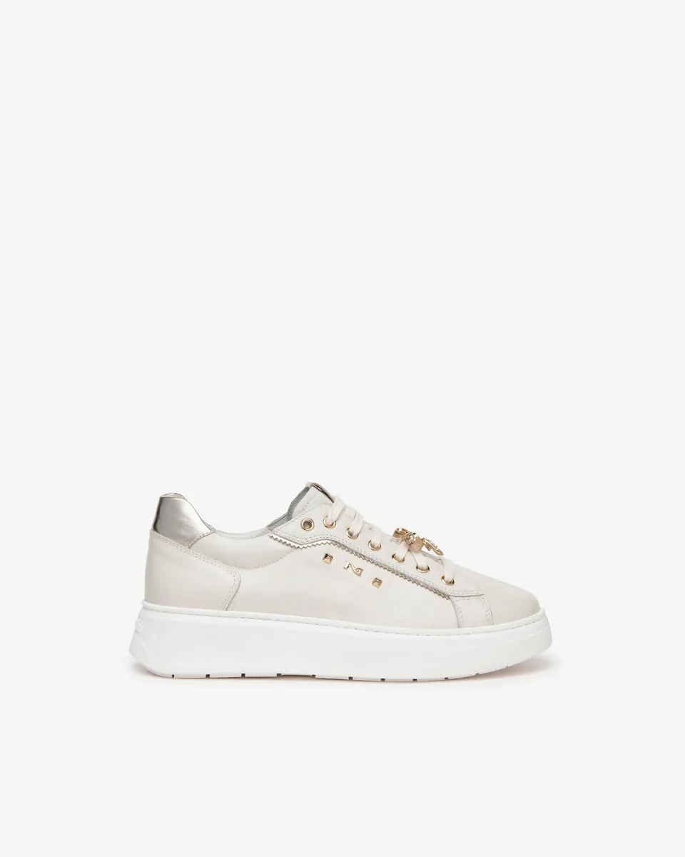 NeroGiardini Sneakers Femme Cuir Ville Confort
