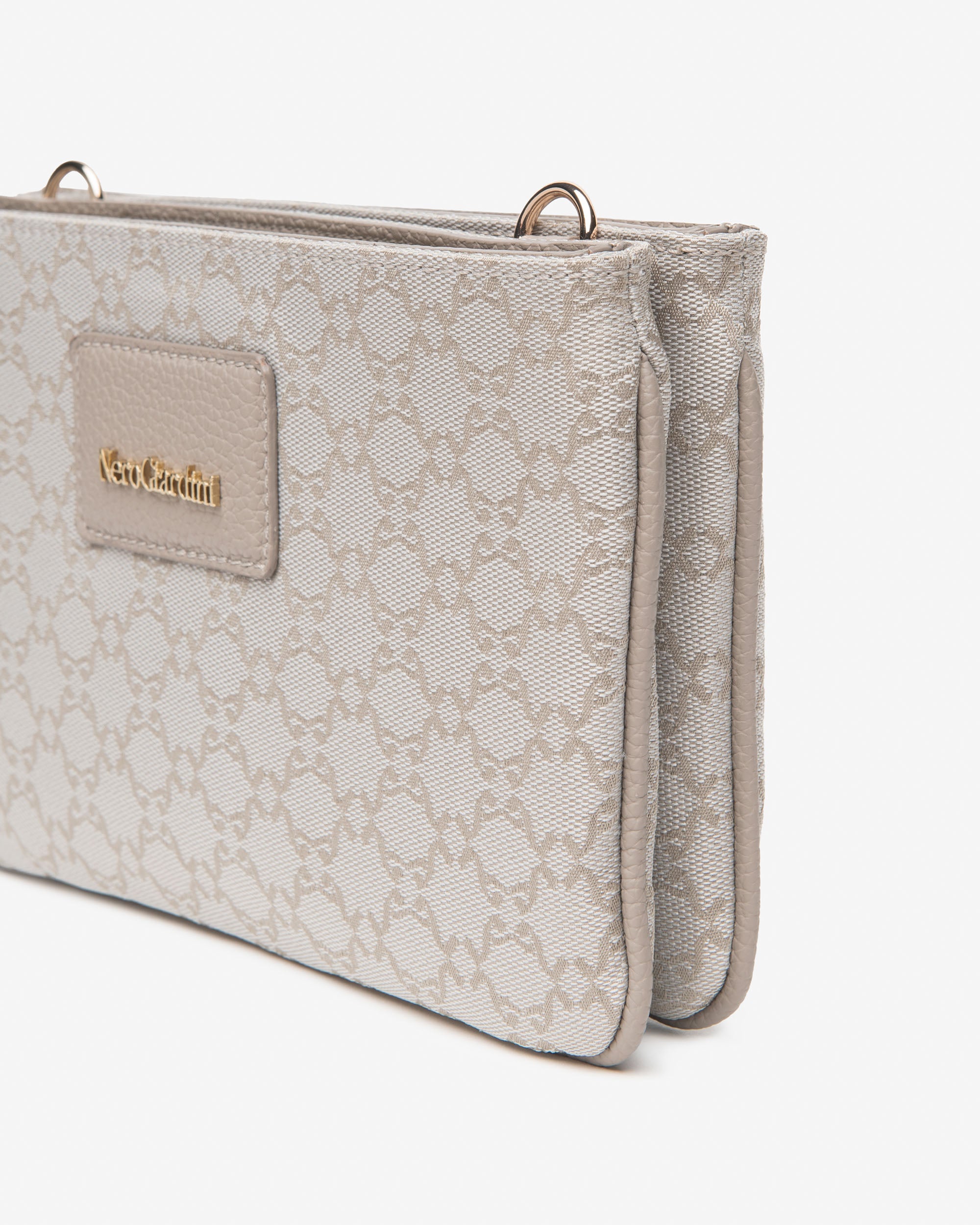 NeroGiardini Sac Bandoulière Femme Matière Technique PZ