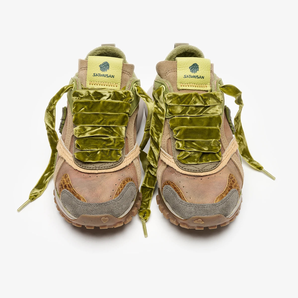 Satorisan Chacrona Metta Premium EVO baskets Camel cuir