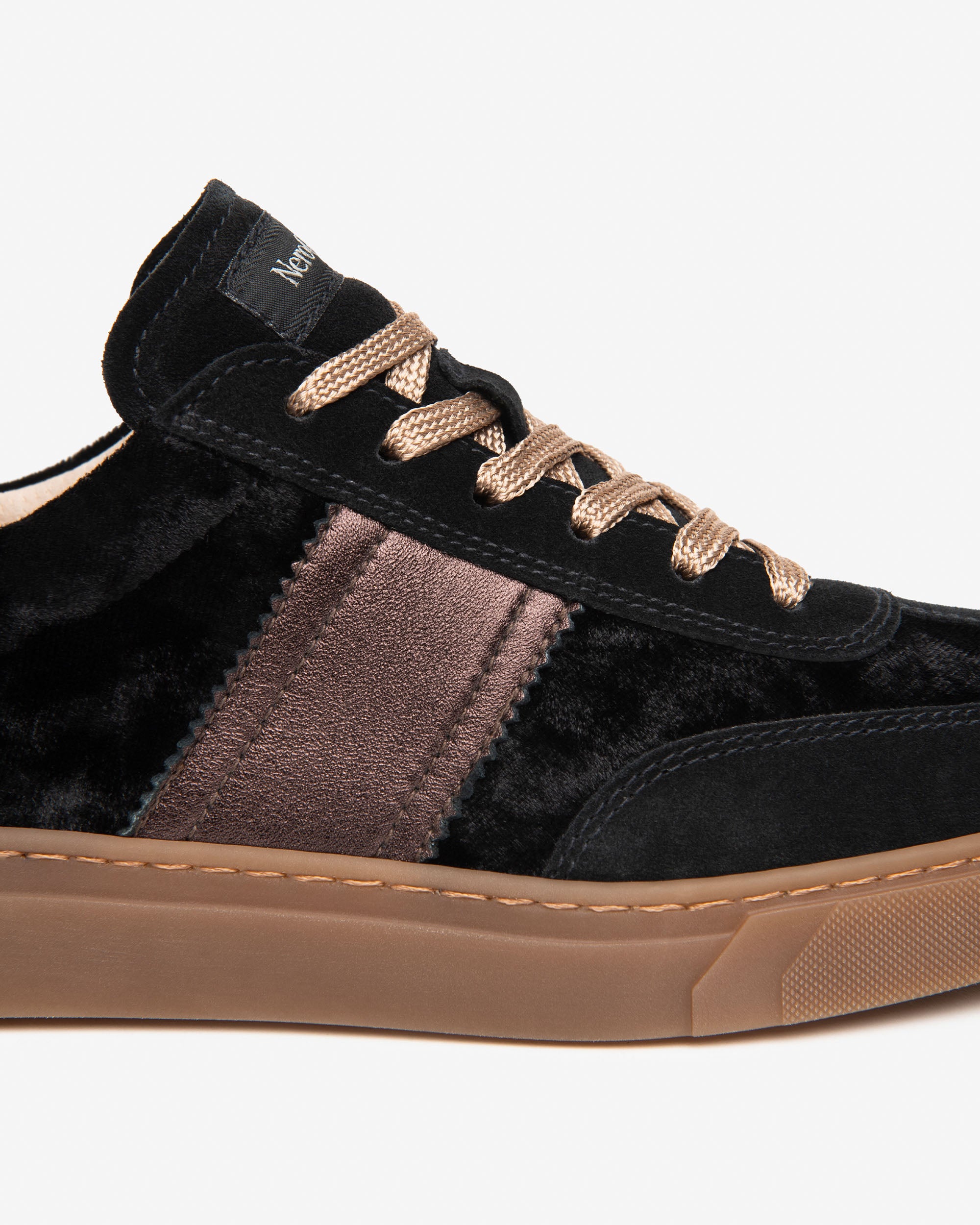 NeroGiardini Sneakers Femme Cuir Velours baskets cuir 35-41