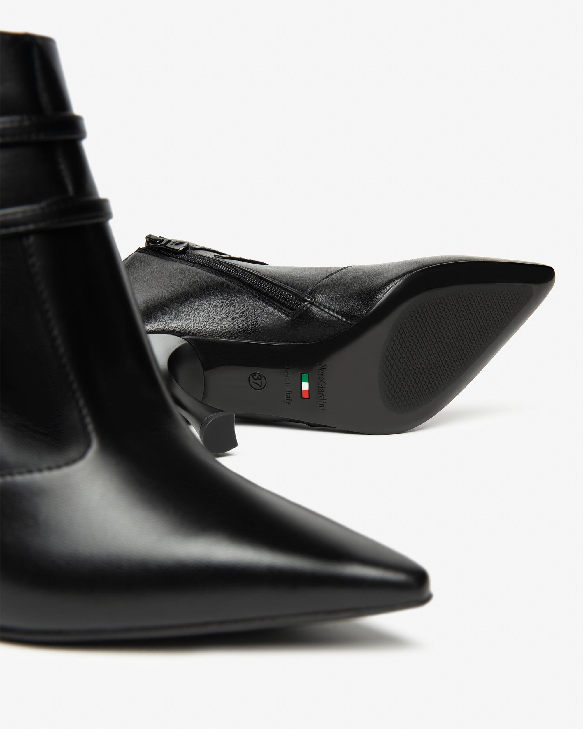 NeroGiardini Bottines femme cuir 38 Premium cérémonie