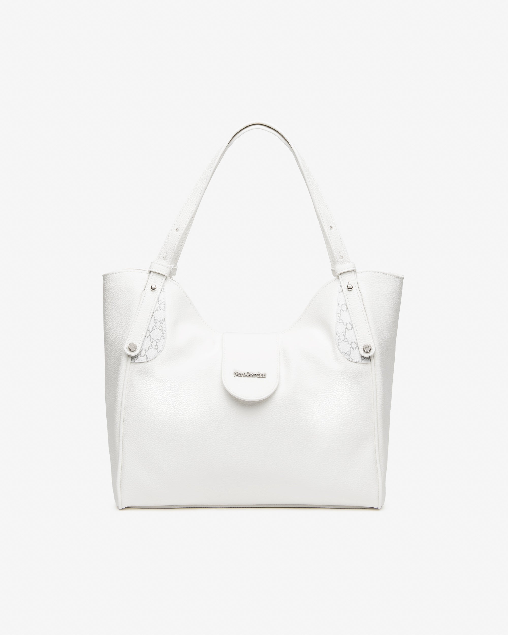 NeroGiardini Sac Épaule Femme Matière Technique