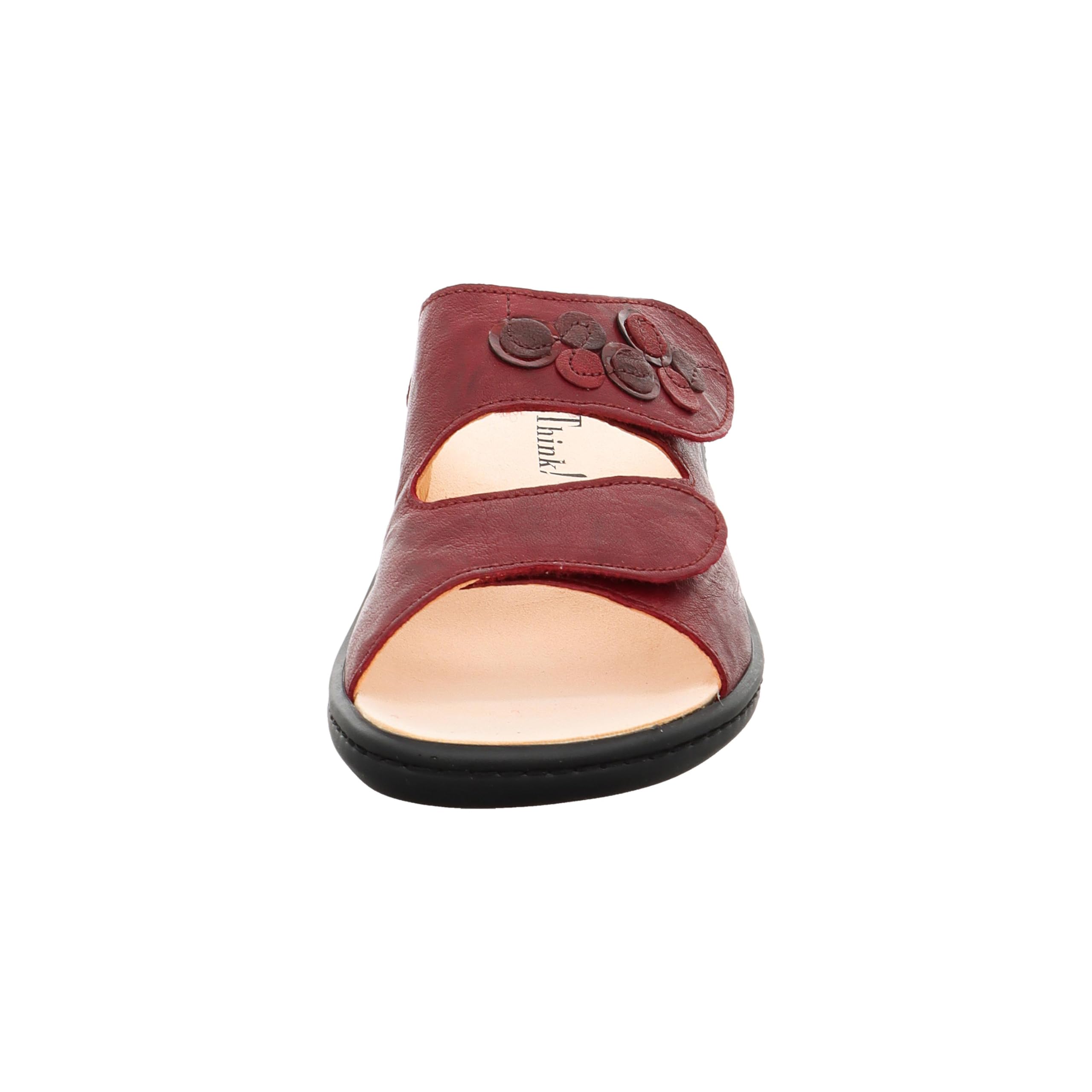 Think Camilla mules femme cuir Rosso Kombi 39 EU