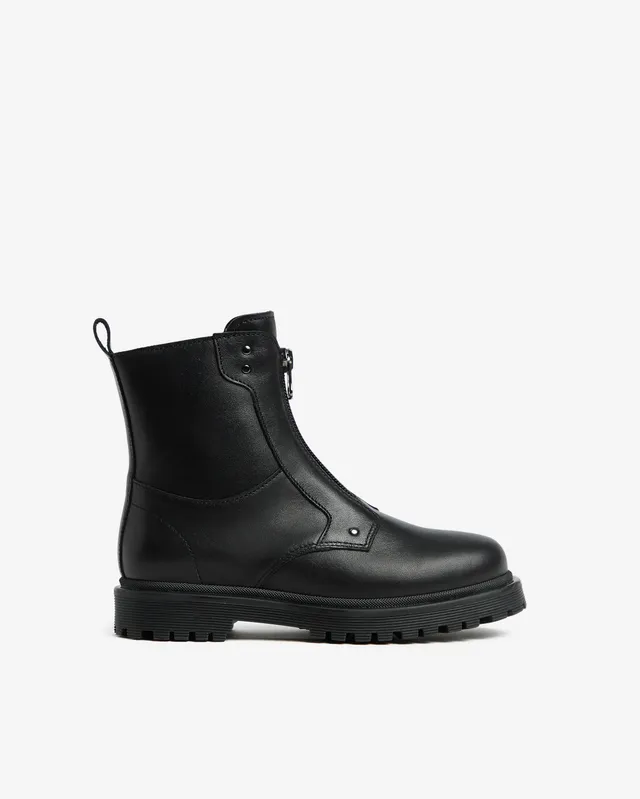 NeroGiardini Bottines Teen bottines cuir fille 31-39 confort