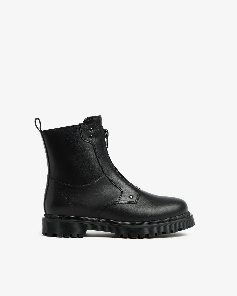 NeroGiardini Bottines Teen bottines cuir fille 31-39 confort