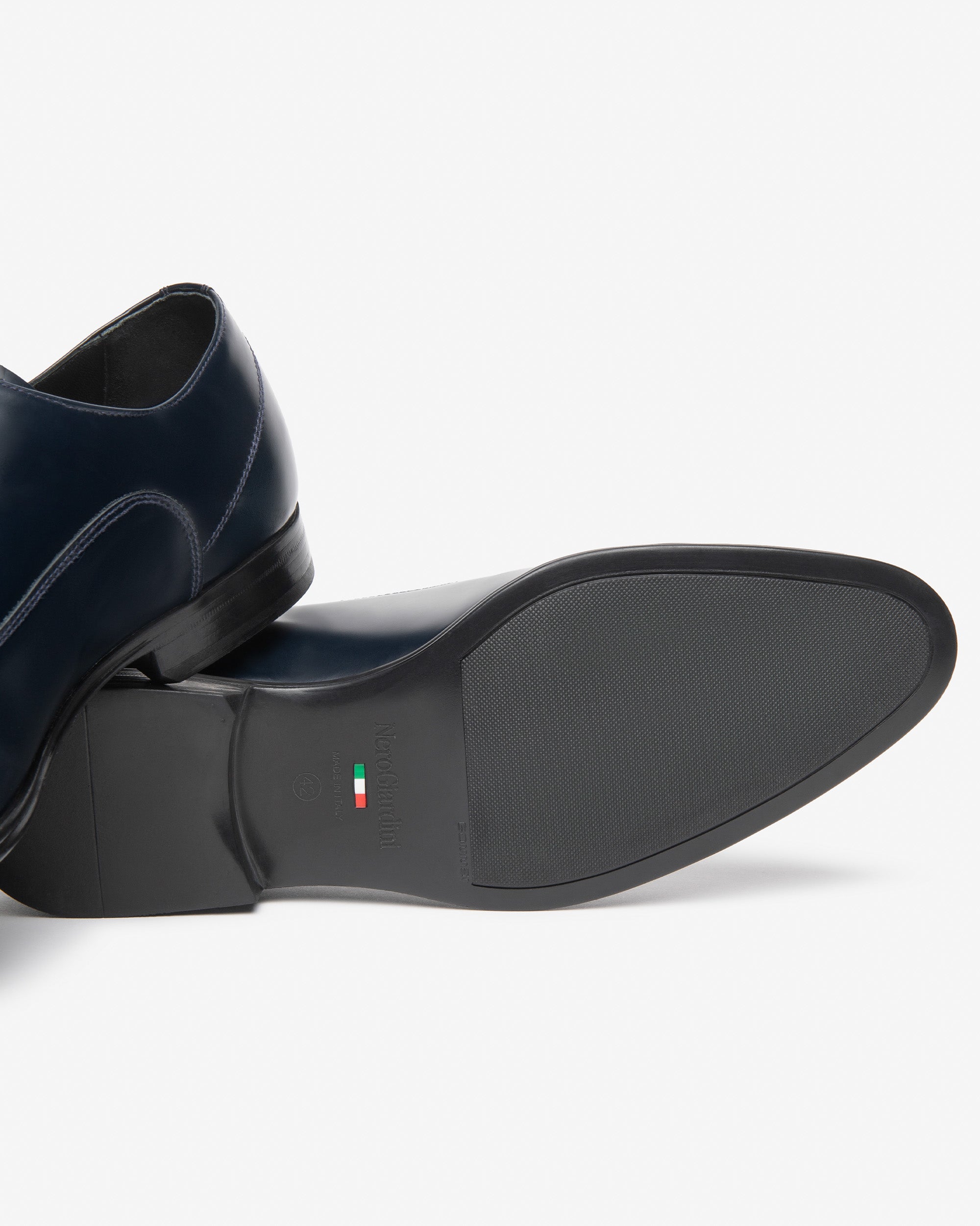 NeroGiardini Richelieu Homme en Cuir patiné pointure 42