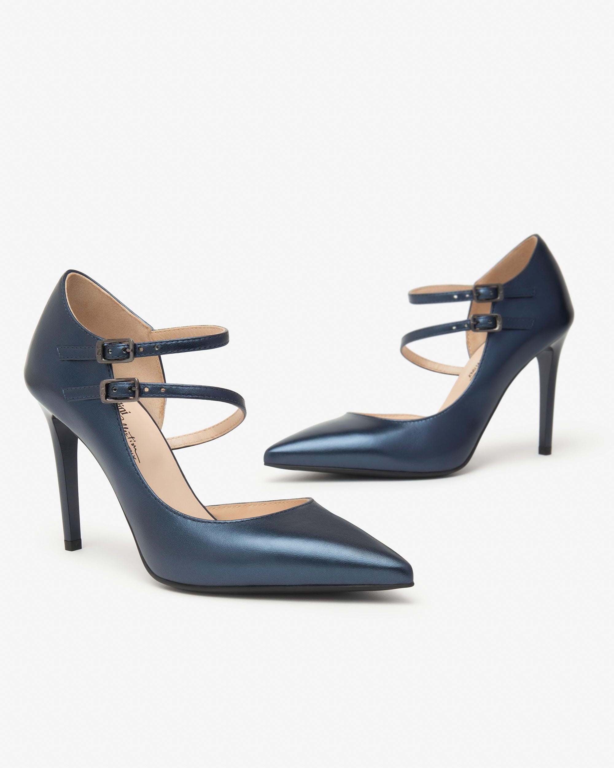 NeroGiardini Escarpins femme cuir premium Italie 35-41