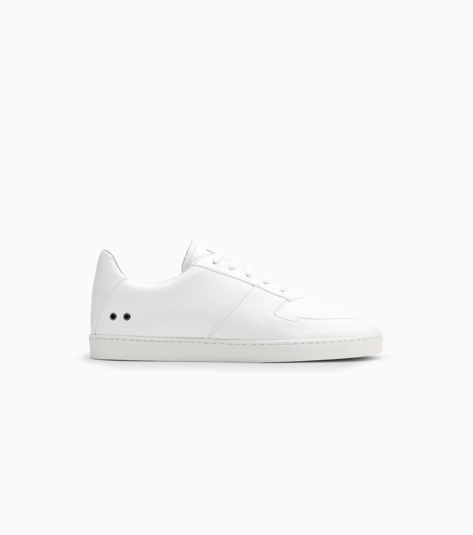 JAK Vantage White sneakers cuir blanc