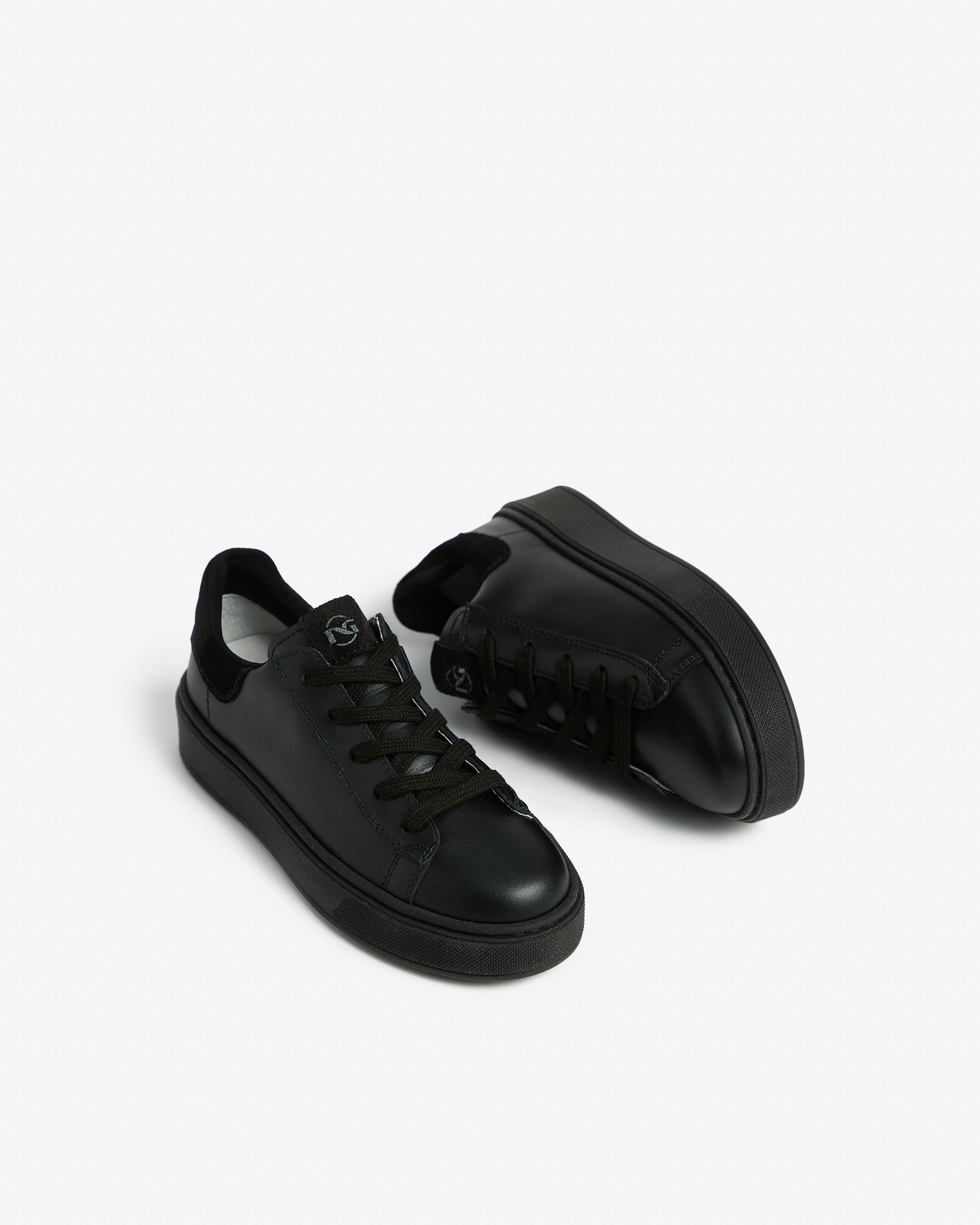 NeroGiardini Sneakers Teen Garçon Cuir Velours 31-39
