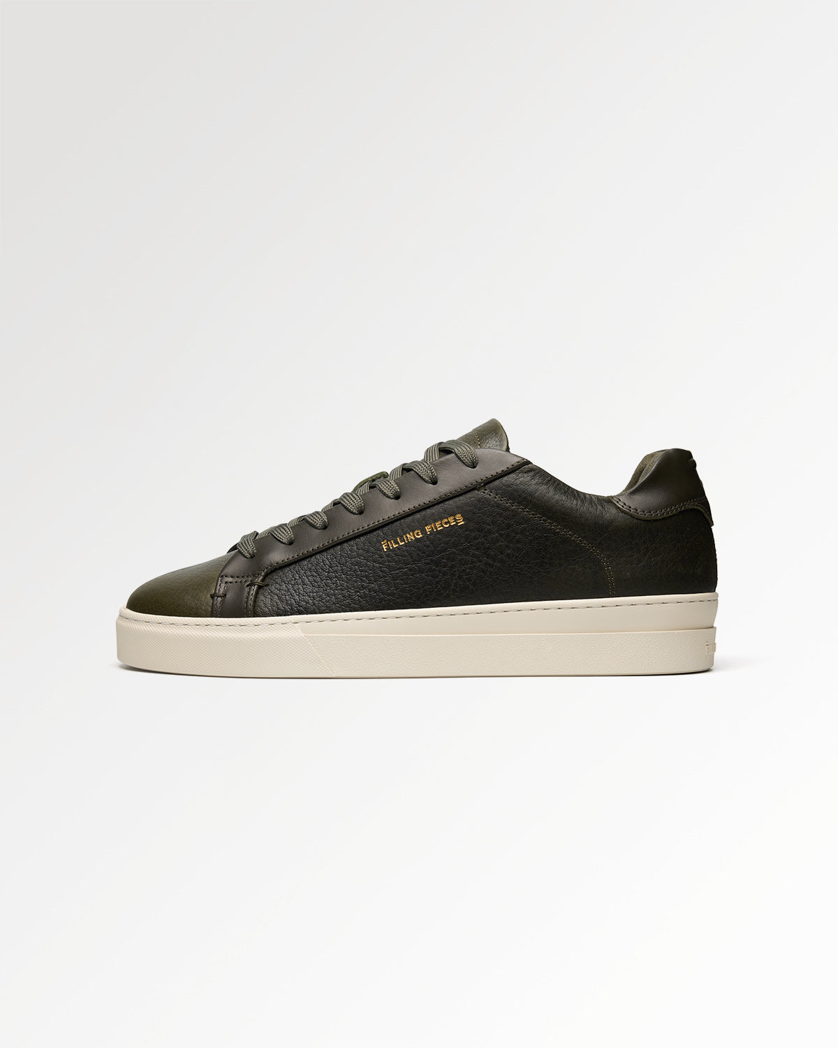 Filling Pieces Tiebreak sneakers cuir vert foncé